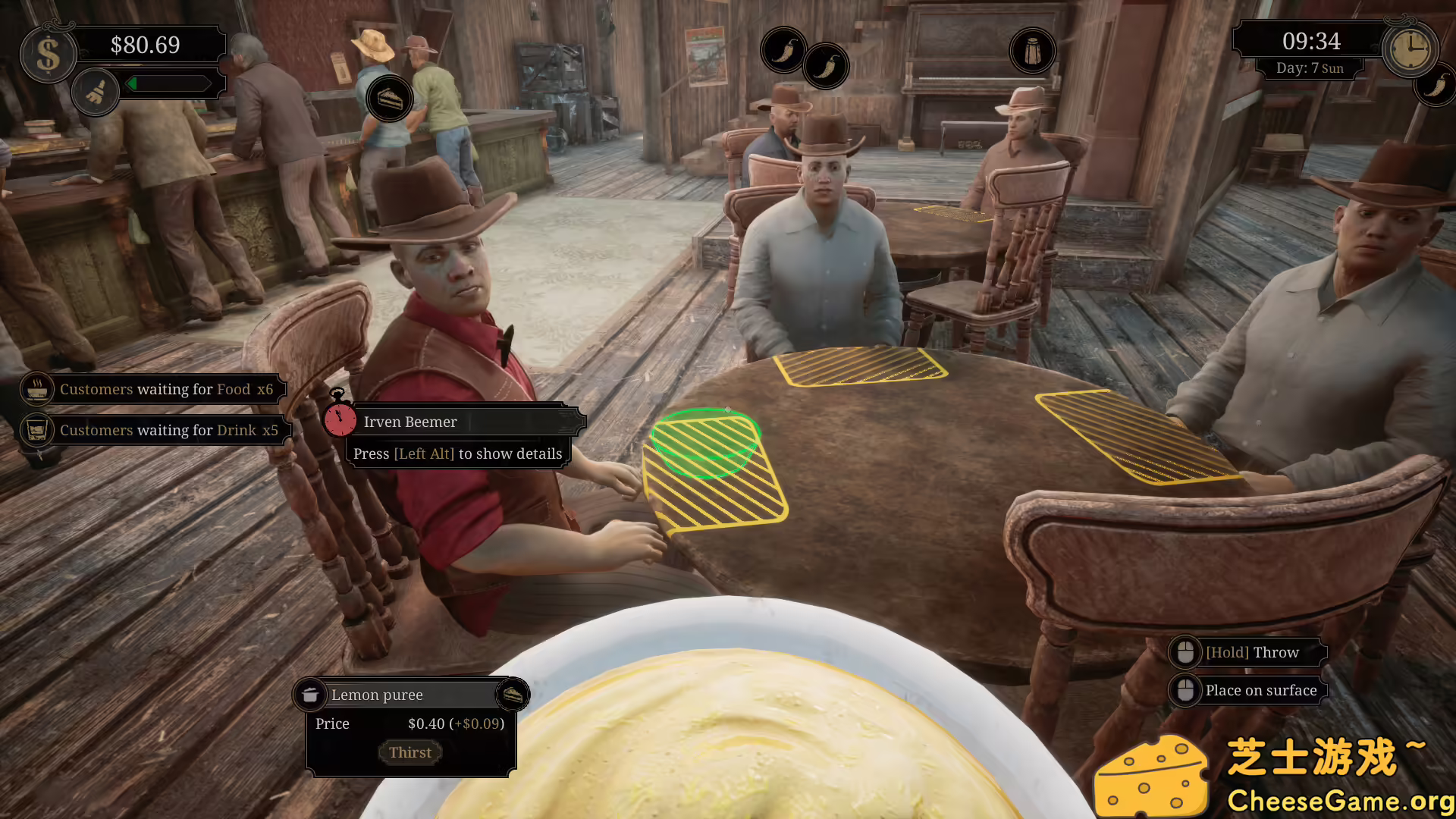 图片[4] [PC]沙龙模拟器/Saloon Simulator | 游戏截图-CheeseGame-芝士游戏