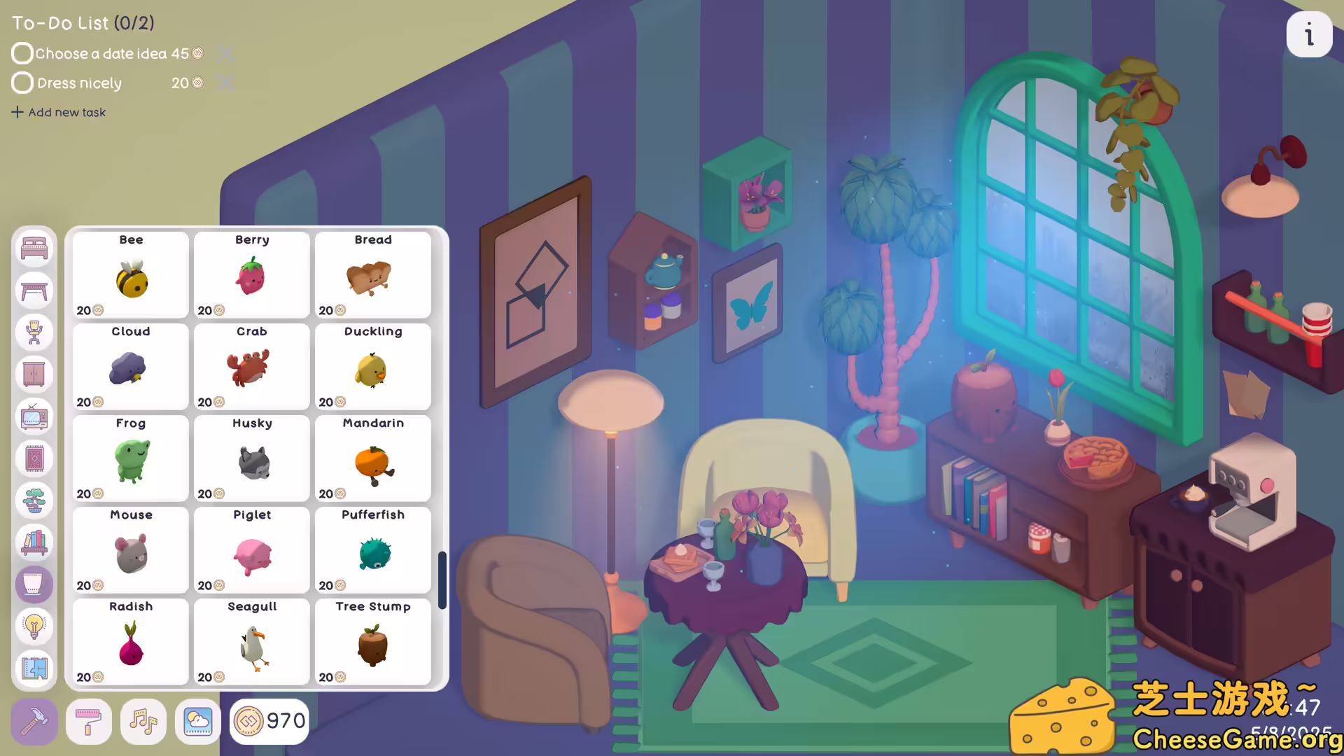 图片[2] [PC]悠然小宅/Your Personal Chill Apartment | 游戏截图-CheeseGame-芝士游戏