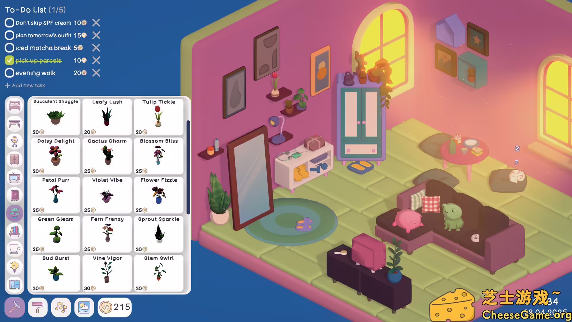 图片[4] [PC]悠然小宅/Your Personal Chill Apartment | 游戏截图-CheeseGame-芝士游戏