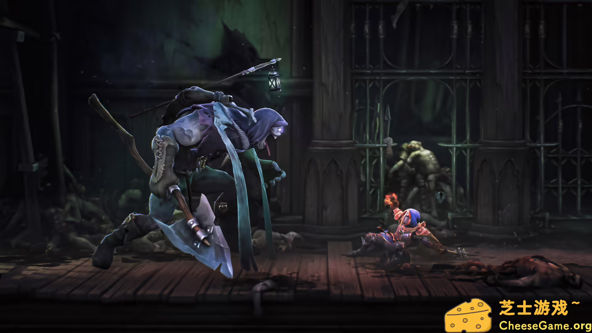 图片[1] [PC]秘影曼德拉/Mandragora: Whispers of the Witch Tree | 游戏截图-CheeseGame-芝士游戏