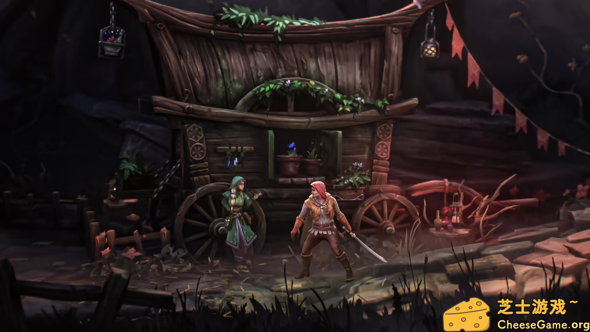 图片[3] [PC]秘影曼德拉/Mandragora: Whispers of the Witch Tree | 游戏截图-CheeseGame-芝士游戏