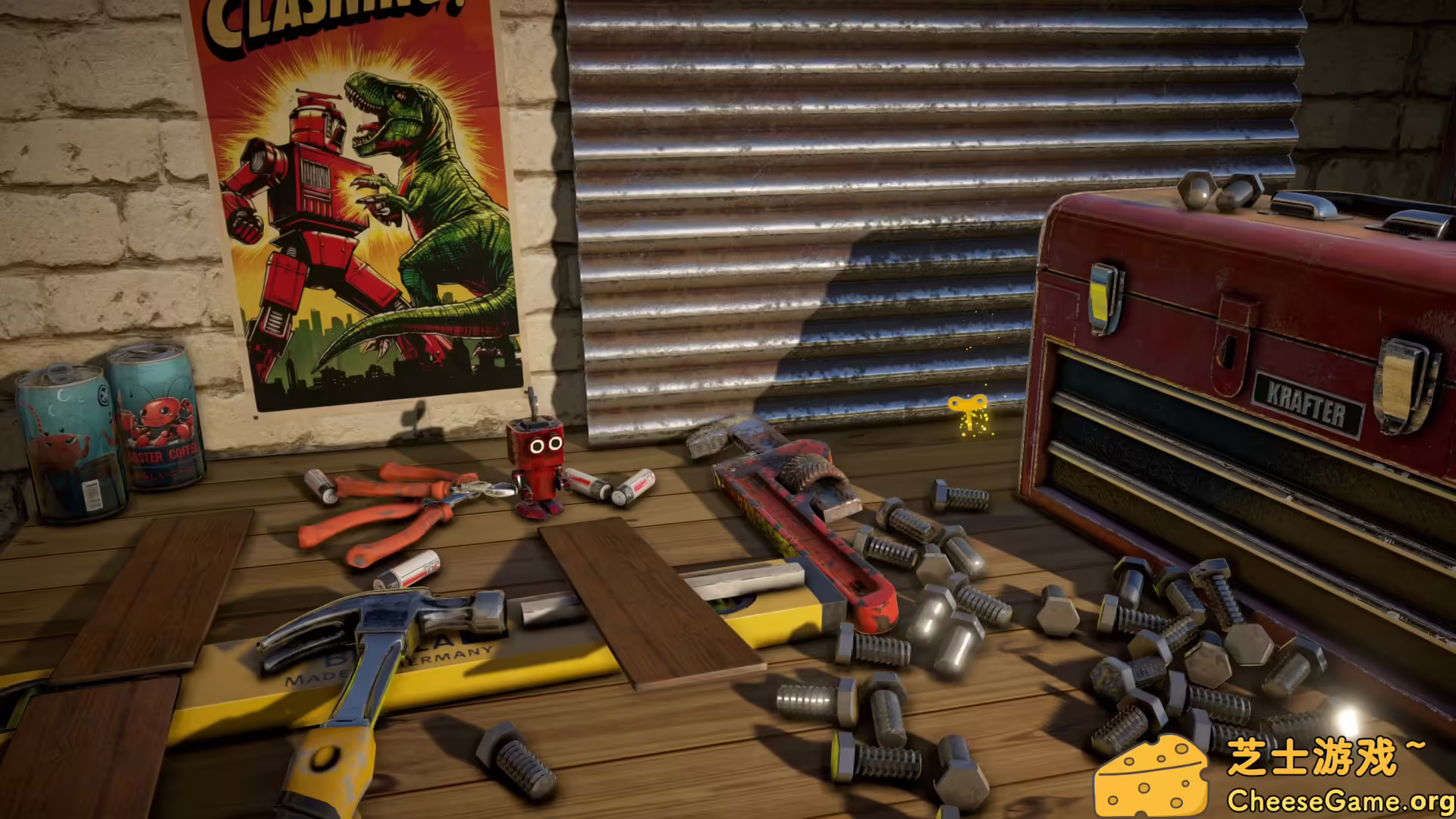 图片[6] [PC]红弦行机/A-RED Walking Robot | 游戏截图-CheeseGame-芝士游戏