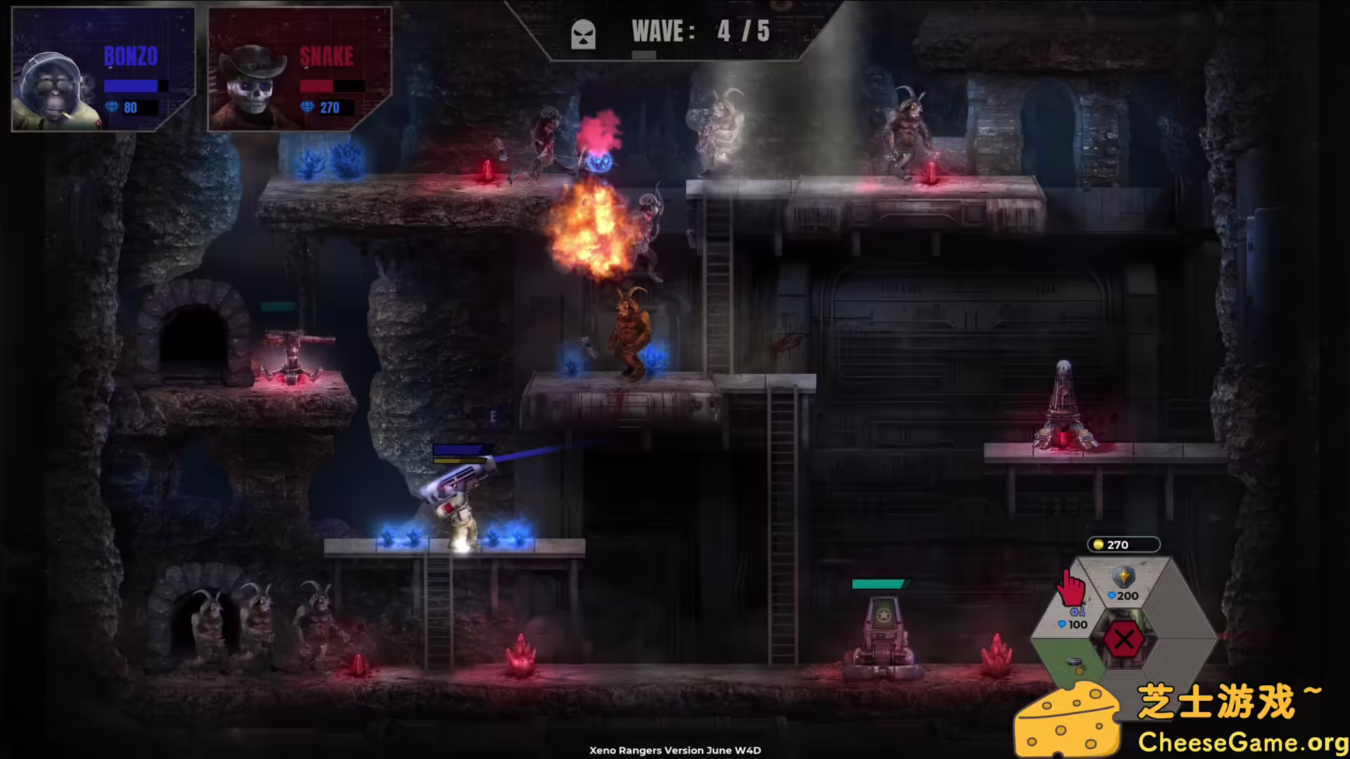 图片[2] [PC]异度游骑兵/Xeno Rangers | 游戏截图-CheeseGame-芝士游戏