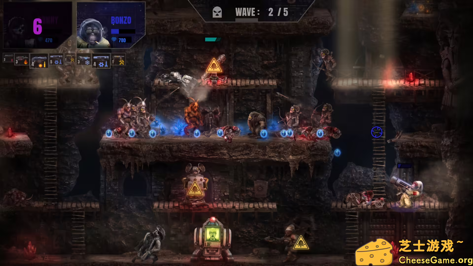 图片[3] [PC]异度游骑兵/Xeno Rangers | 游戏截图-CheeseGame-芝士游戏