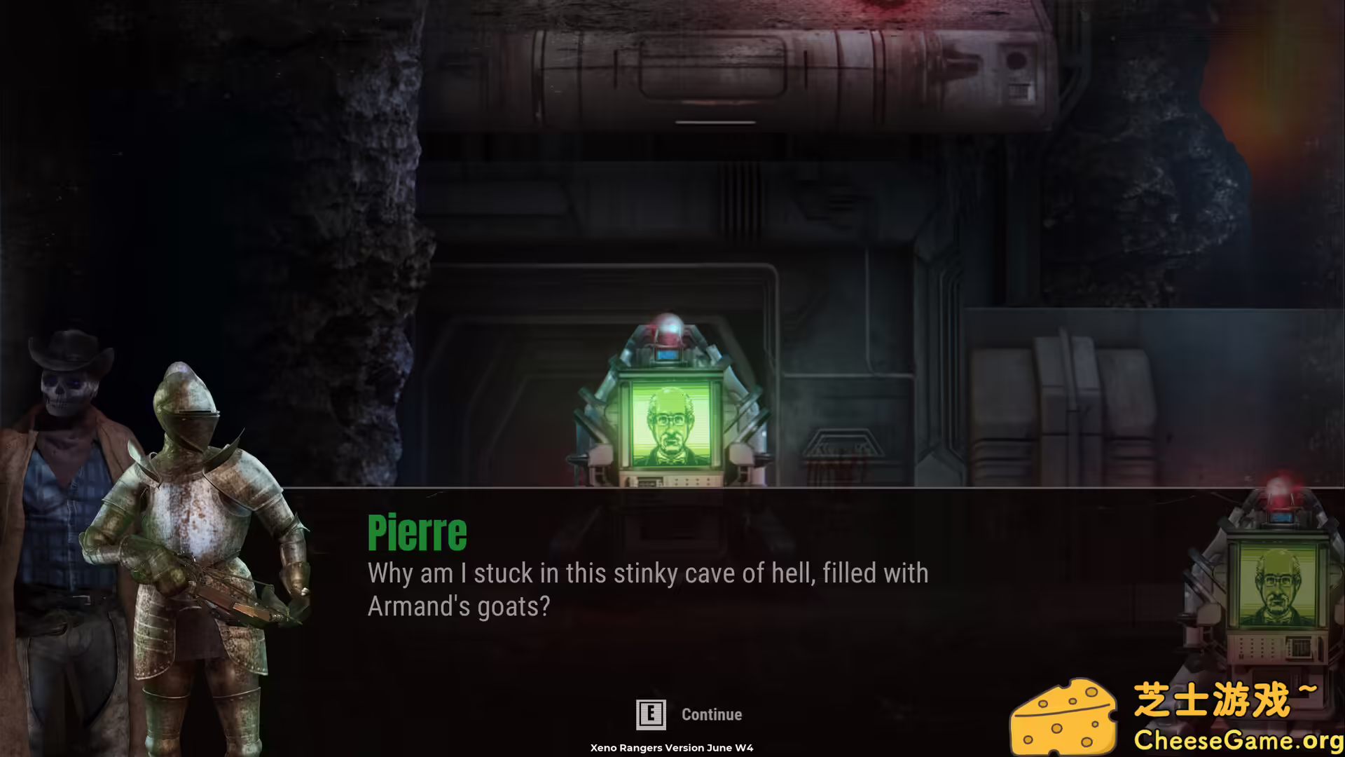 图片[4] [PC]异度游骑兵/Xeno Rangers | 游戏截图-CheeseGame-芝士游戏