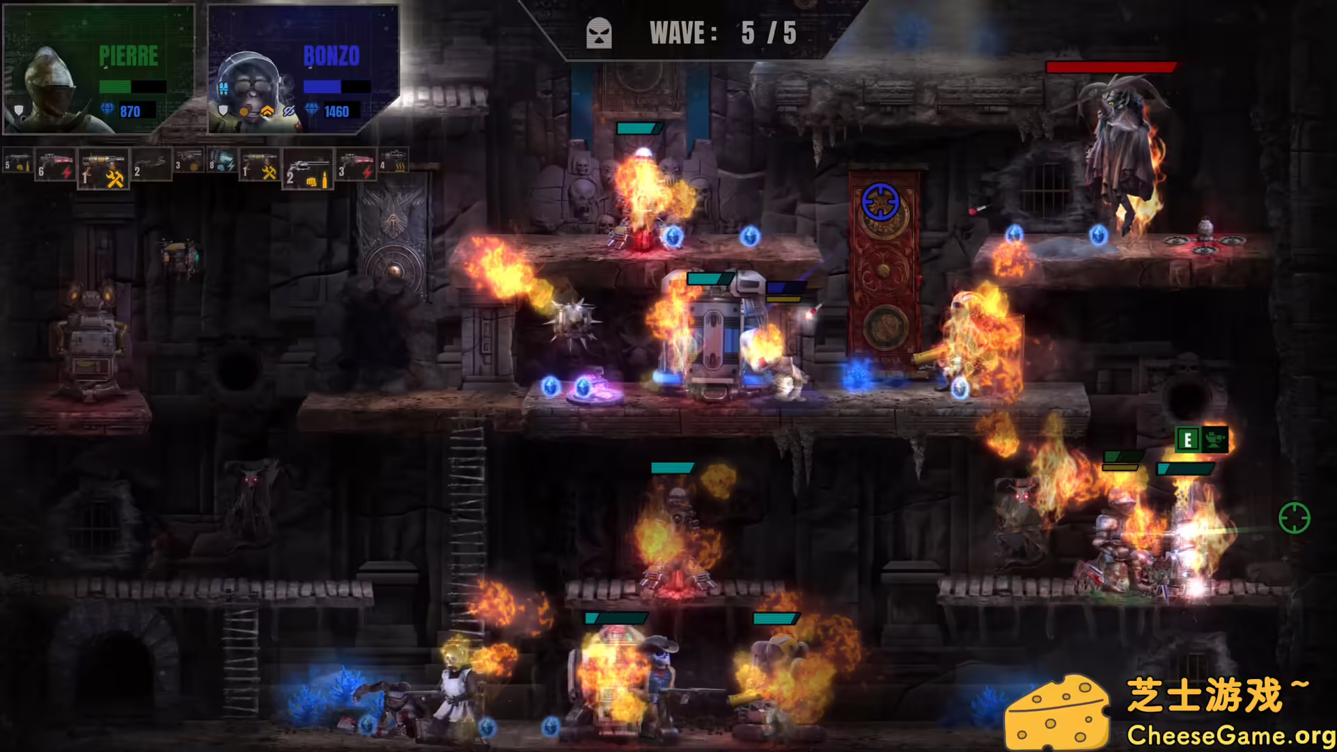 图片[5] [PC]异度游骑兵/Xeno Rangers | 游戏截图-CheeseGame-芝士游戏