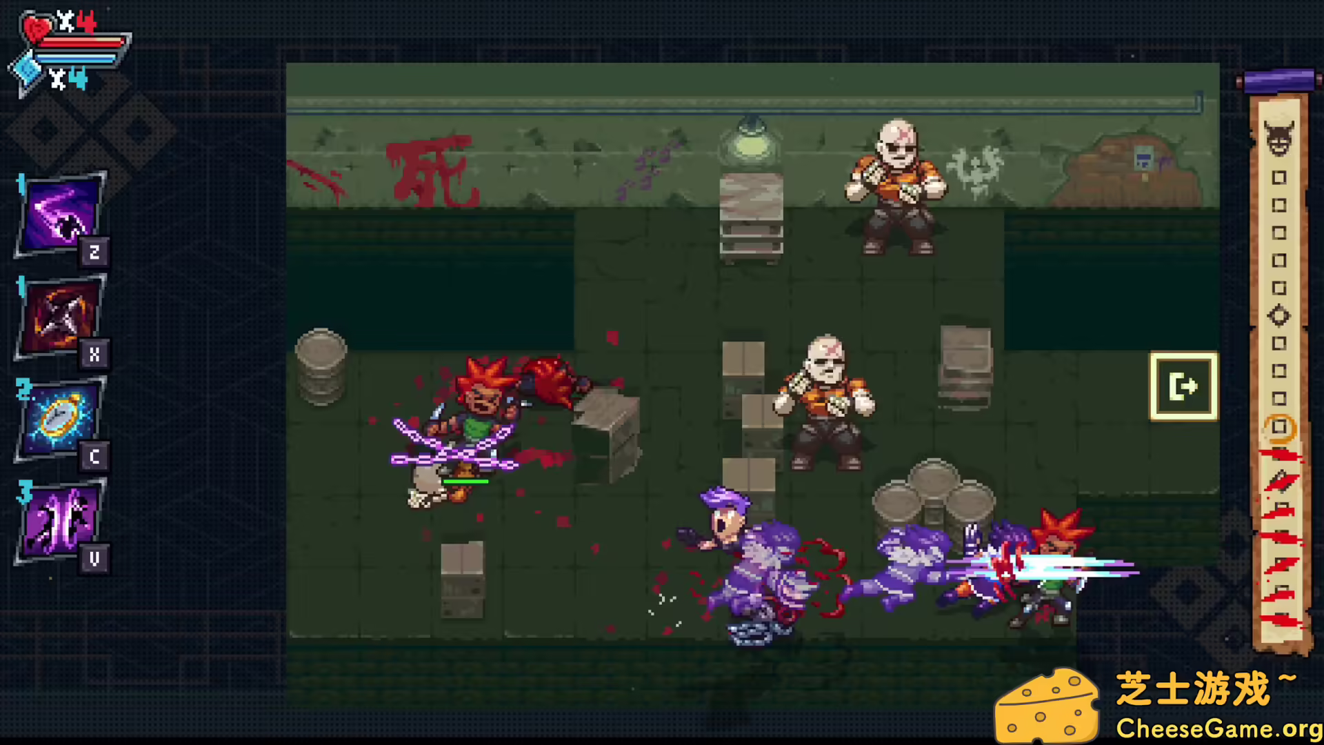 图片[1] [PC]岚：外传/Arashi Gaiden | 游戏截图-CheeseGame-芝士游戏