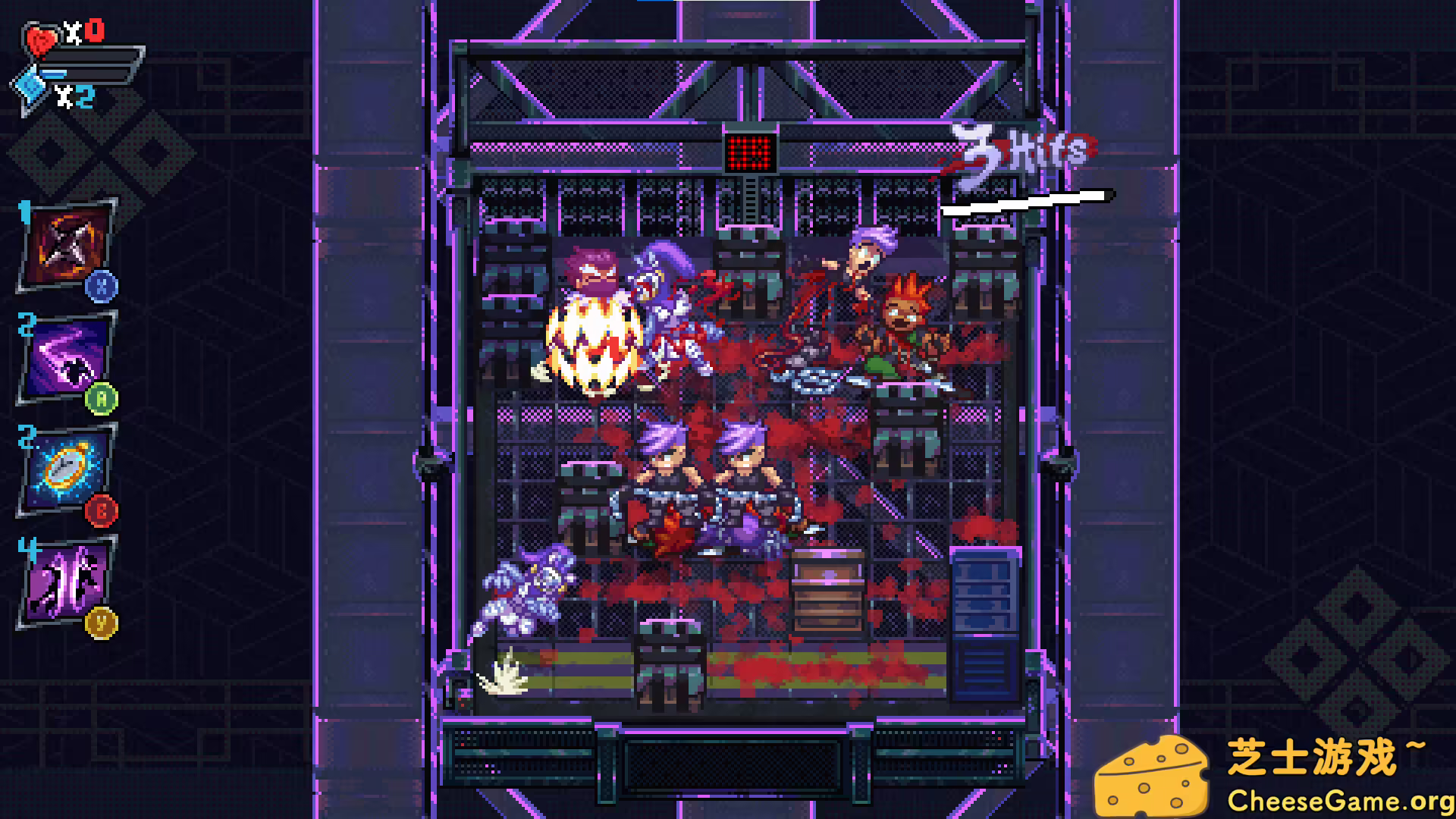 图片[3] [PC]岚：外传/Arashi Gaiden | 游戏截图-CheeseGame-芝士游戏