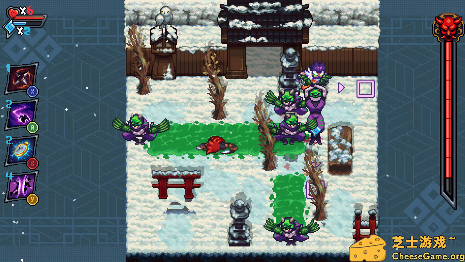 图片[4] [PC]岚：外传/Arashi Gaiden | 游戏截图-CheeseGame-芝士游戏