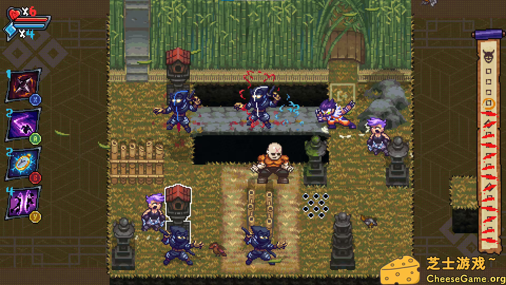 图片[6] [PC]岚：外传/Arashi Gaiden | 游戏截图-CheeseGame-芝士游戏