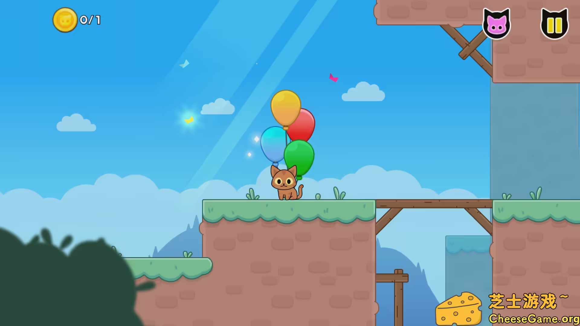 图片[2] [PC]猫咪爱鸟/Kitty Loves Birds | 游戏截图-CheeseGame-芝士游戏