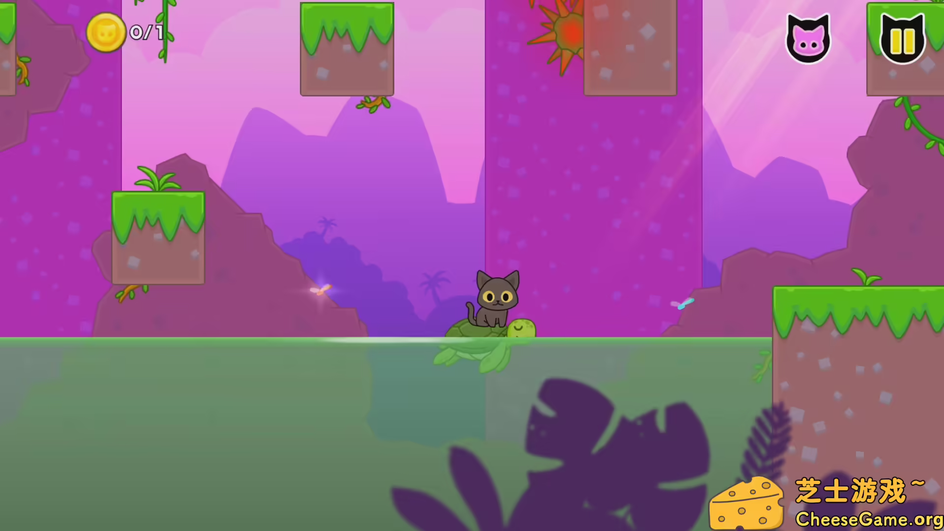 图片[5] [PC]猫咪爱鸟/Kitty Loves Birds | 游戏截图-CheeseGame-芝士游戏