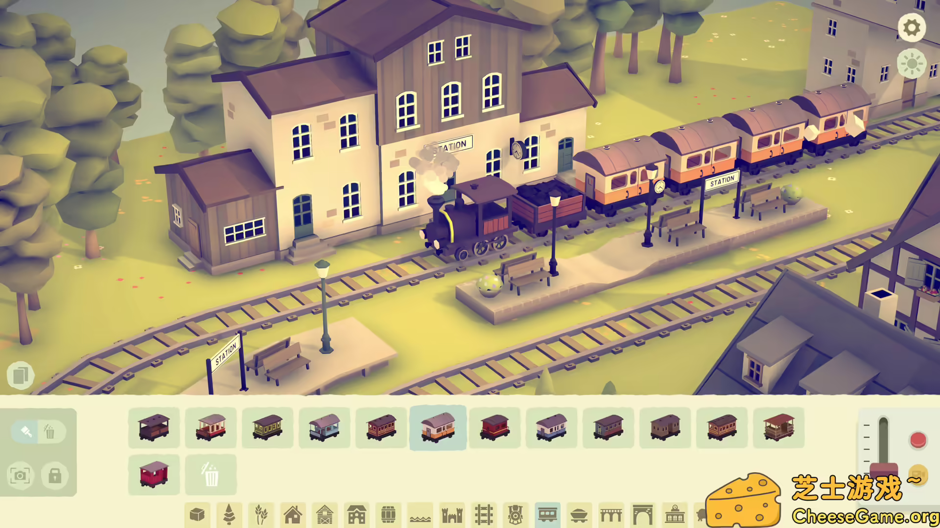 图片[4] [PC]岛屿与火车/Islands & Trains | 游戏截图-CheeseGame-芝士游戏