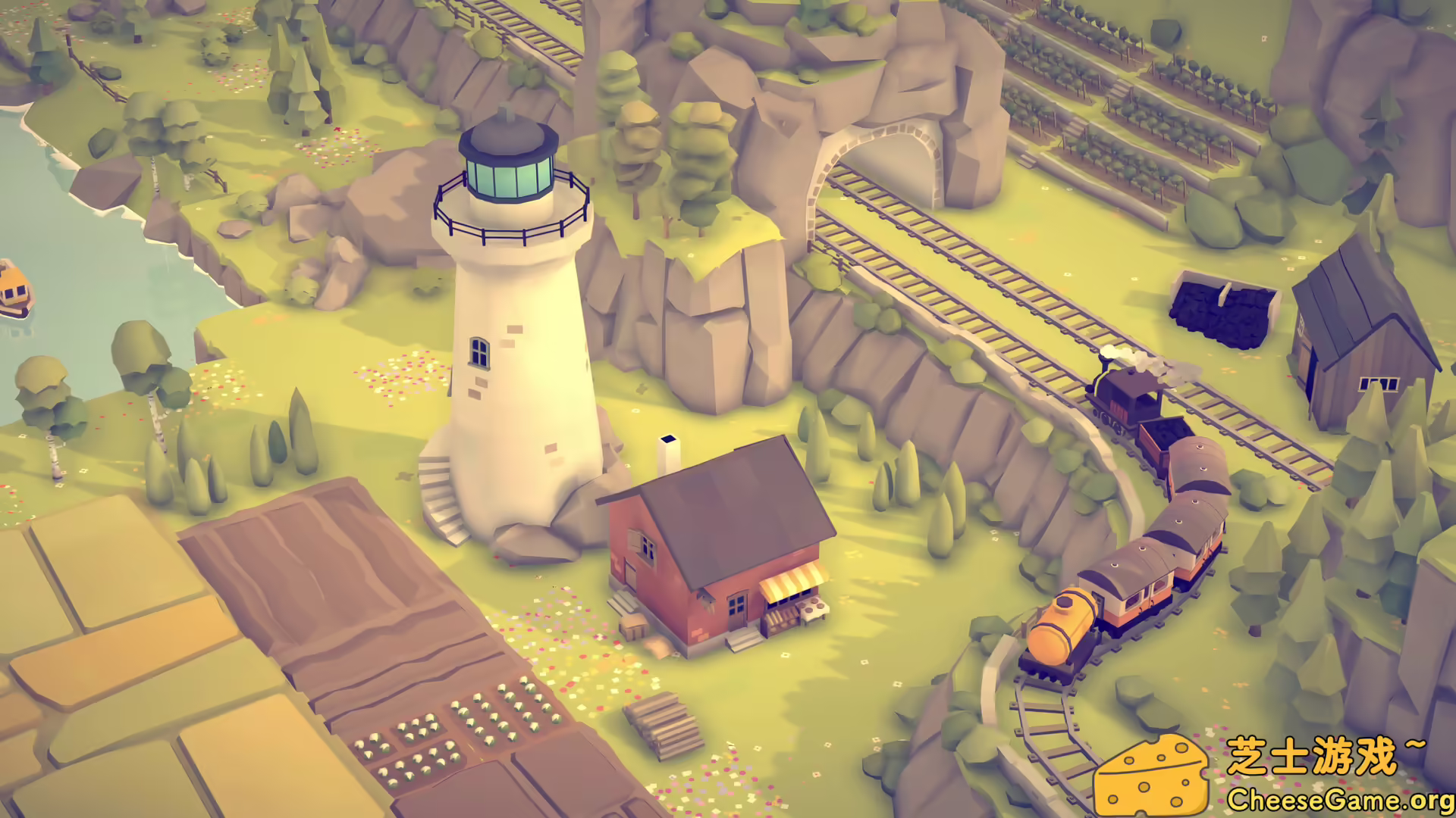图片[5] [PC]岛屿与火车/Islands & Trains | 游戏截图-CheeseGame-芝士游戏