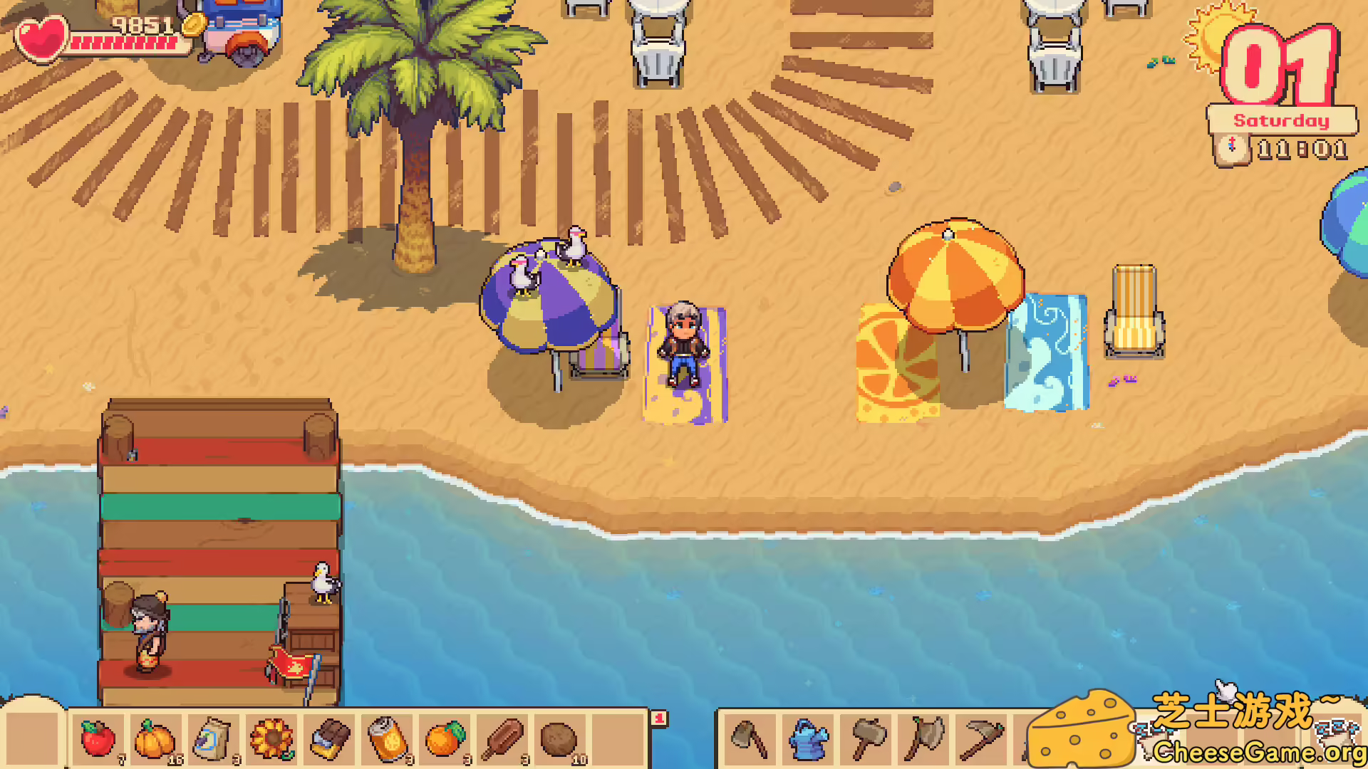 图片[3] [PC]牧场物语：橙色季节/Orange Season | 游戏截图-CheeseGame-芝士游戏