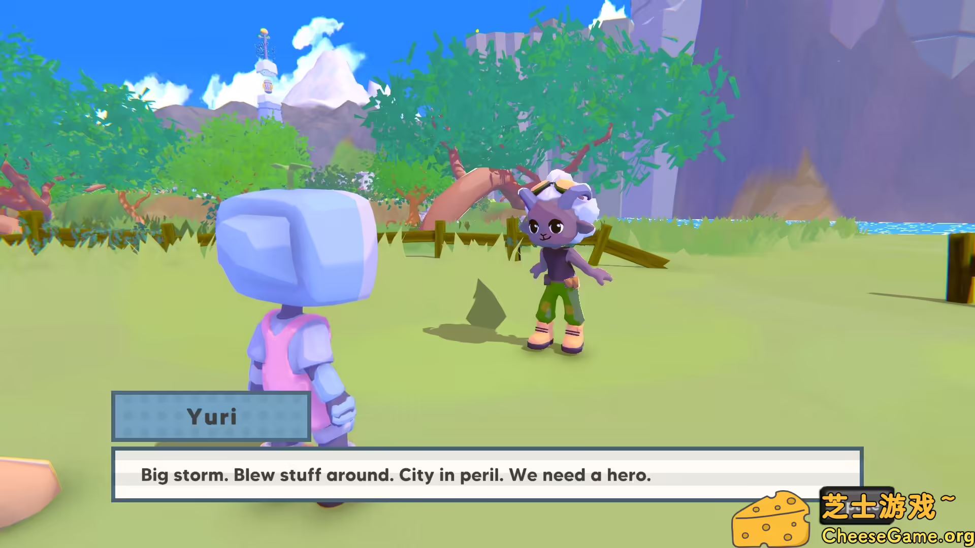 图片[5] [PC]清新世界/Re:Fresh | 游戏截图-CheeseGame-芝士游戏