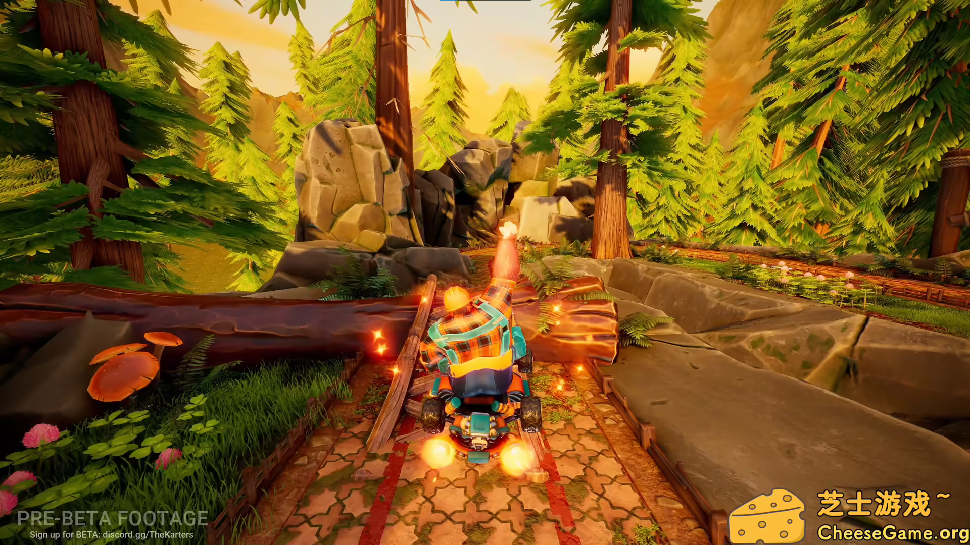 图片[1] [PC]卡丁车手2：涡轮增压/The Karters 2: Turbo Charged | 游戏截图-CheeseGame-芝士游戏