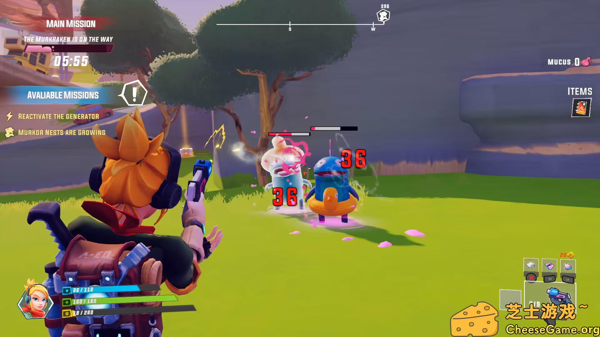 图片[3] [PC]死于日落后/Die After Sunset | 游戏截图-CheeseGame-芝士游戏