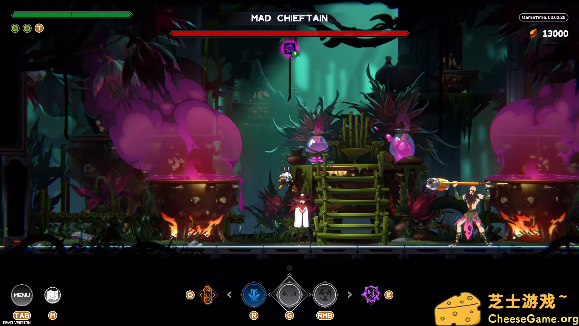 图片[3] [PC]伊娜雅：断世之光/INAYAH - Life after Gods | 游戏截图-CheeseGame-芝士游戏