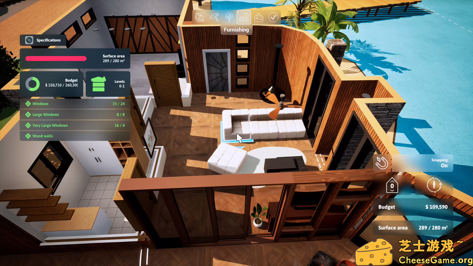 图片[4] [PC]建筑师生活/Architect Life: A House Design Simulator | 游戏截图-CheeseGame-芝士游戏