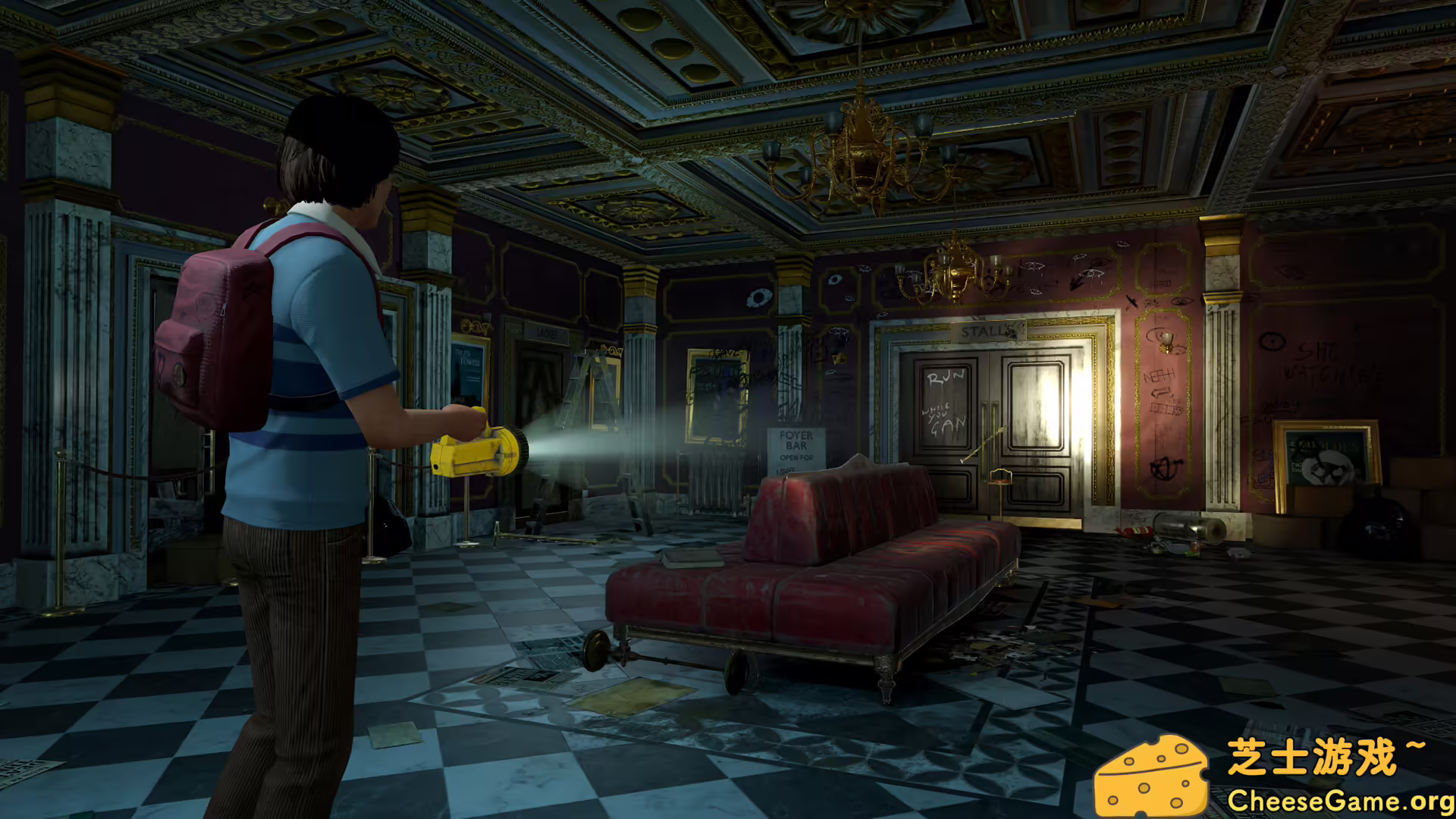 图片[1] [PC]雾都鬼影/Ghost Town | 游戏截图-CheeseGame-芝士游戏