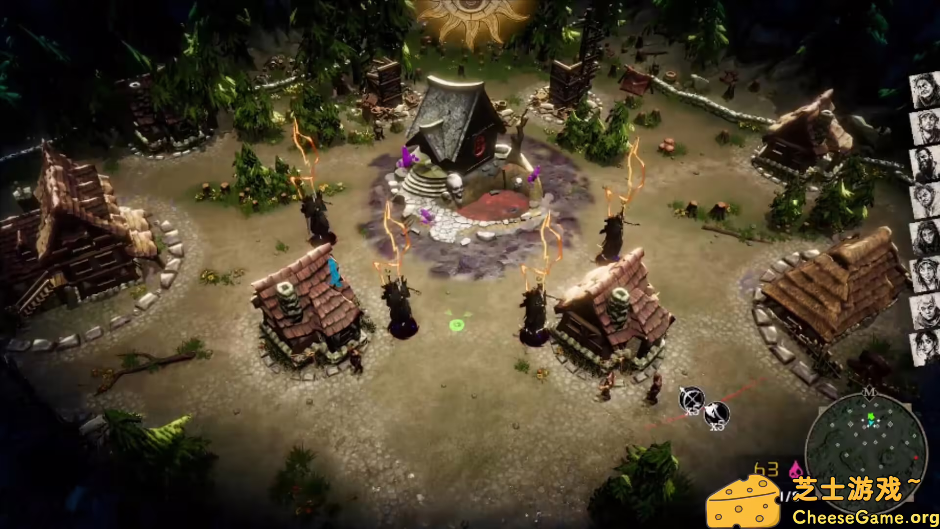 图片[6] [PC]瓦伦蒂娜：最后的女巫/Witch Way | 游戏截图-CheeseGame-芝士游戏