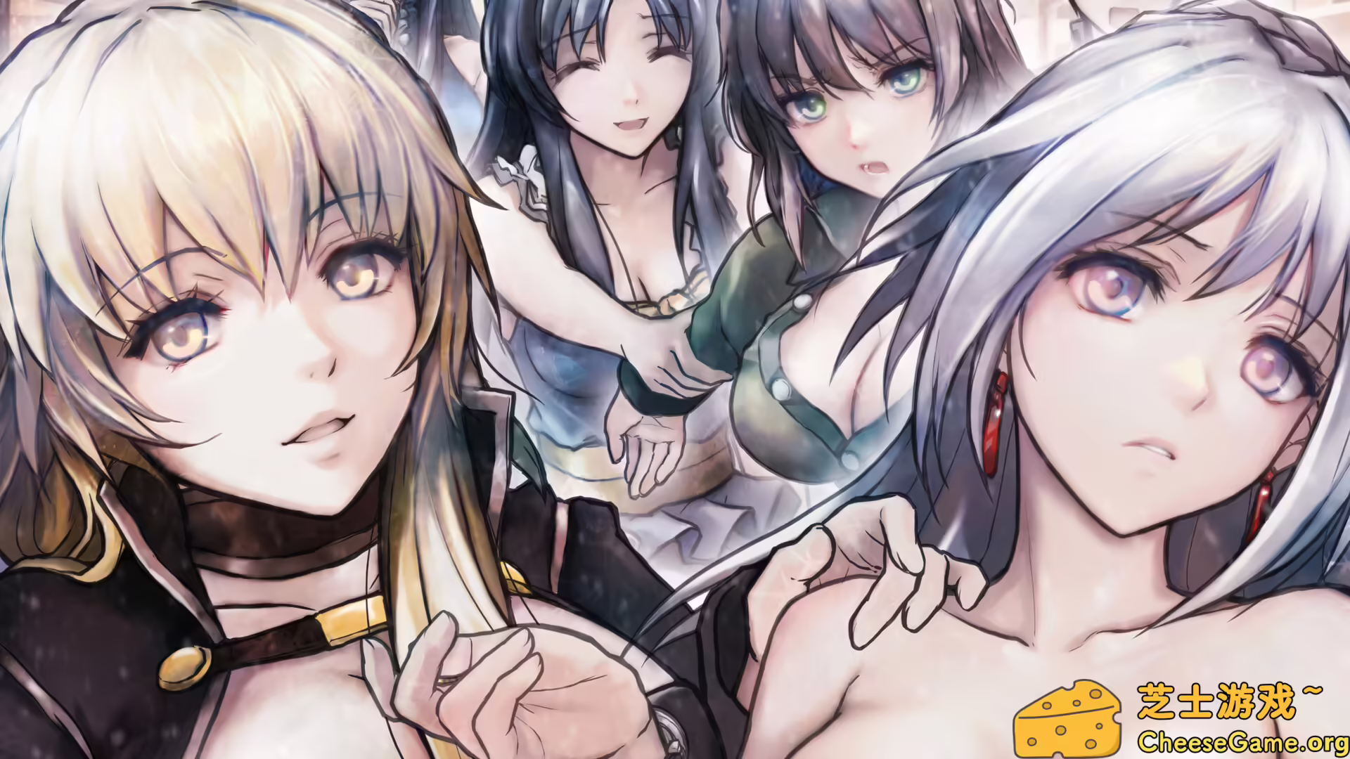 图片[1] [PC]神罪降临/Uberich: Advent Sinners | 游戏截图-CheeseGame-芝士游戏