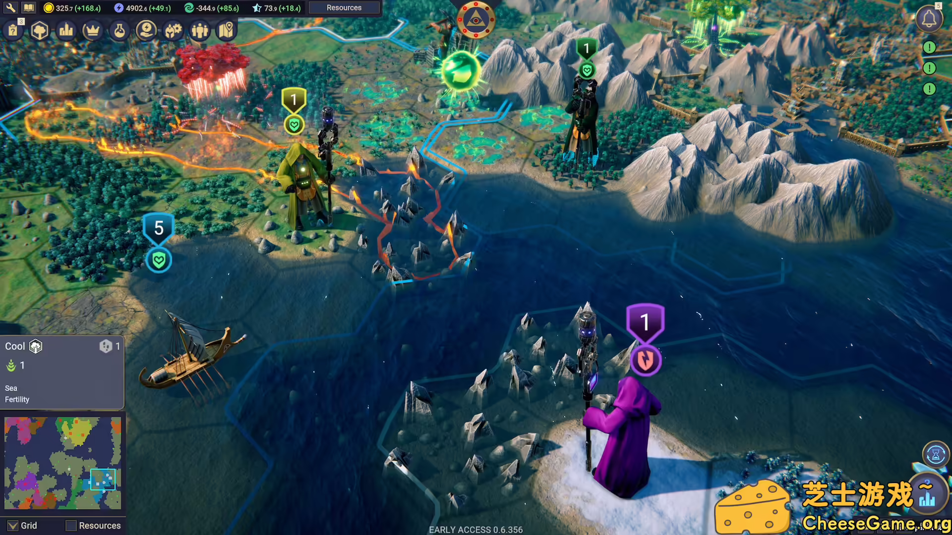 图片[4] [PC]废土帝国：人类复兴/Revival: Recolonization | 游戏截图-CheeseGame-芝士游戏