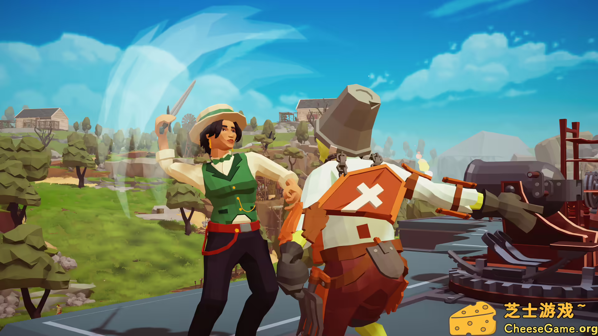 图片[2] [PC]移动堡垒/Survival Machine | 游戏截图-CheeseGame-芝士游戏