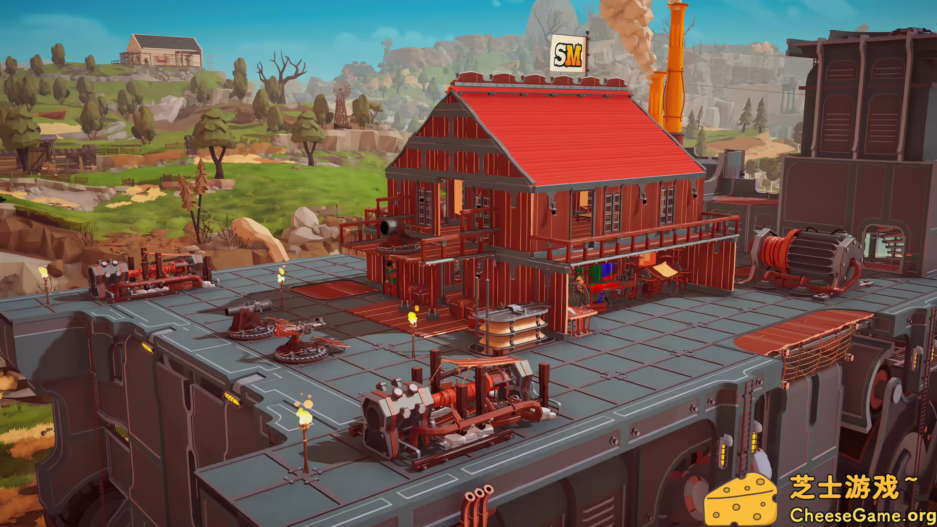 图片[3] [PC]移动堡垒/Survival Machine | 游戏截图-CheeseGame-芝士游戏