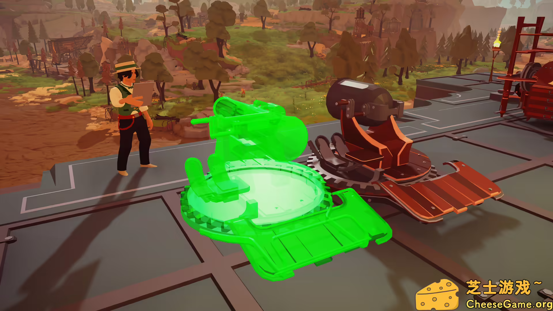 图片[4] [PC]移动堡垒/Survival Machine | 游戏截图-CheeseGame-芝士游戏