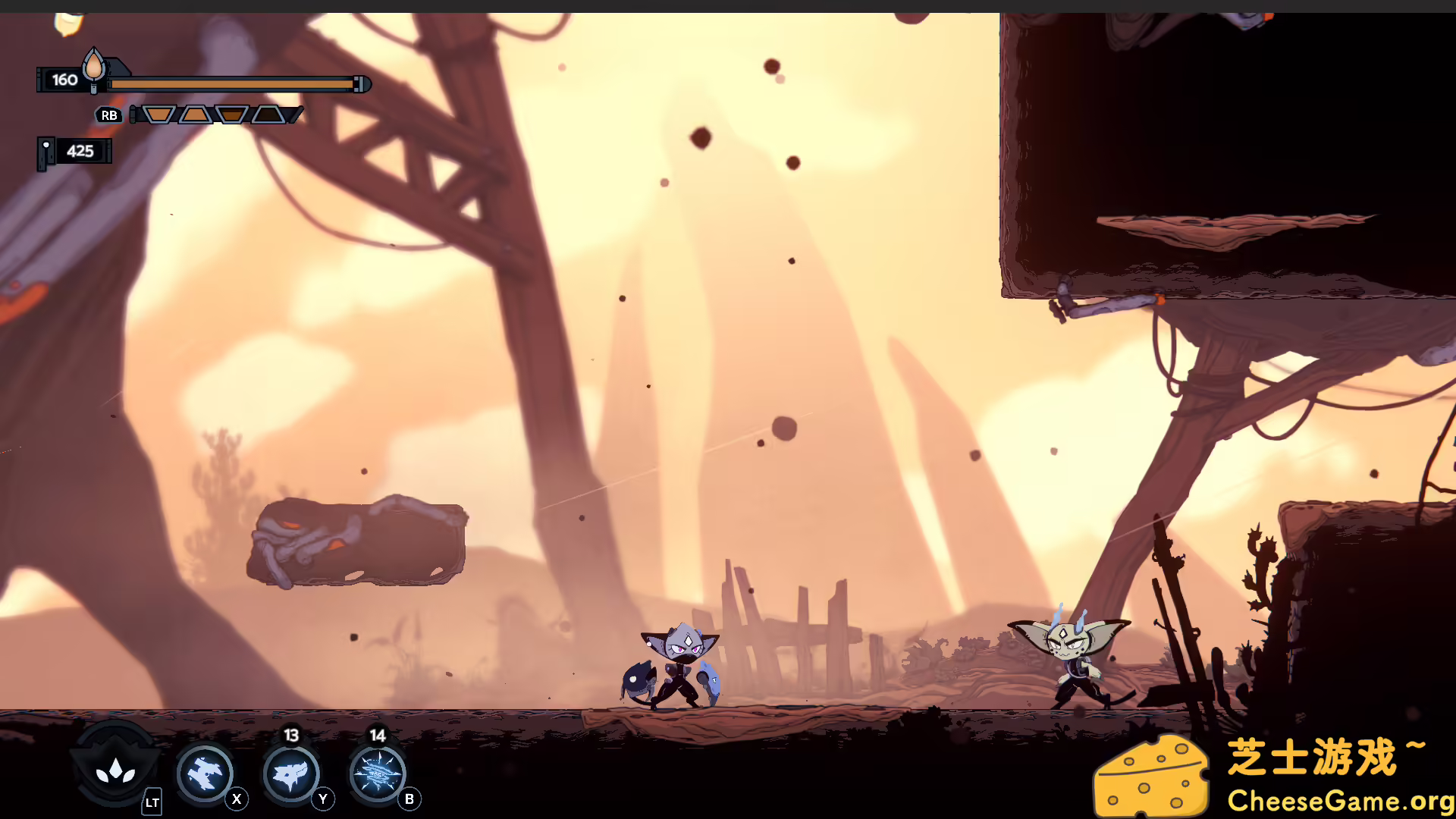 图片[1] [PC]化形战士/生物变形/BIOMORPH | 游戏截图-CheeseGame-芝士游戏