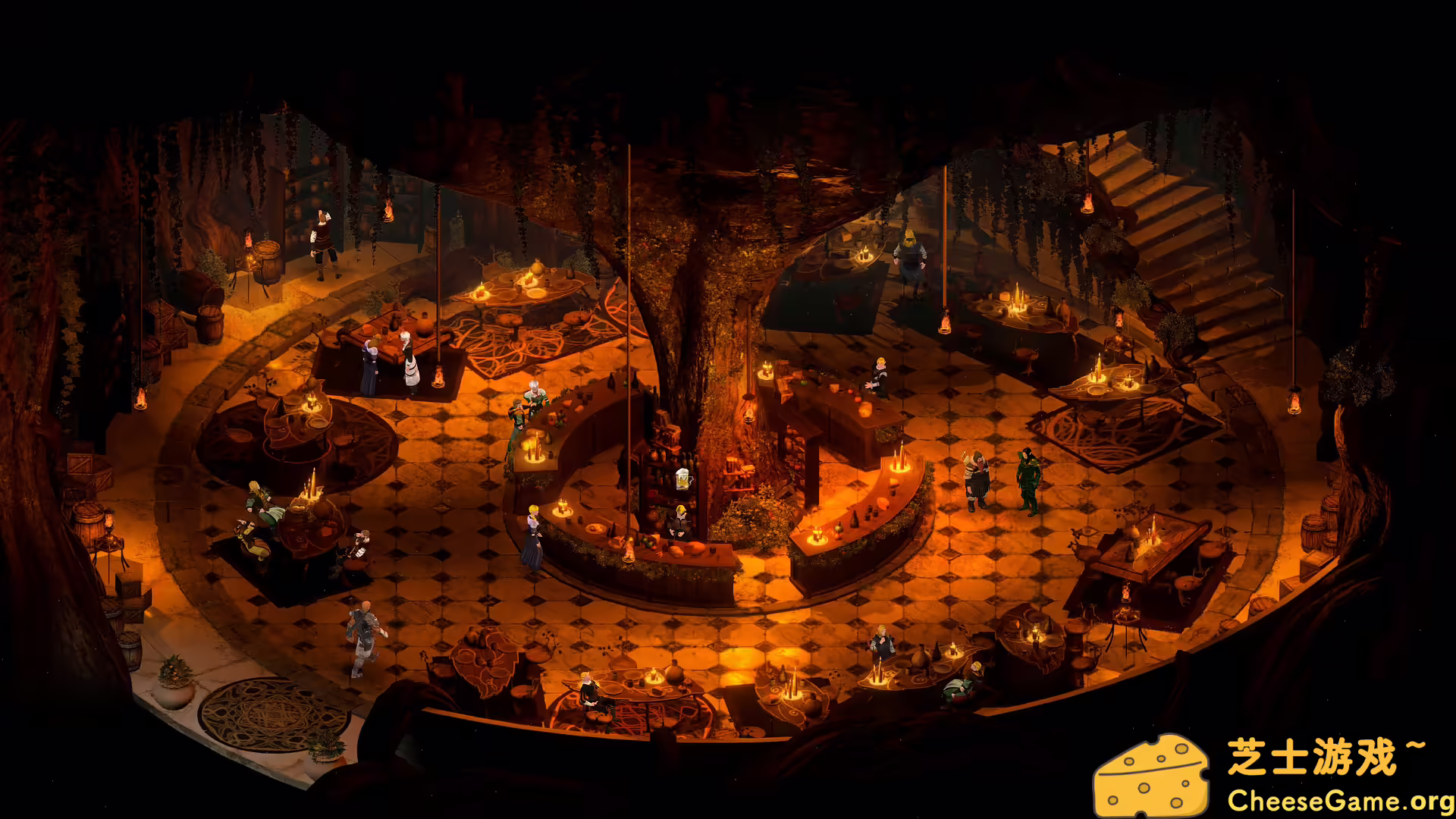 图片[6] [PC]阿拉洛斯：四国战士/Alaloth: Champions of The Four Kingdoms | 游戏截图-CheeseGame-芝士游戏