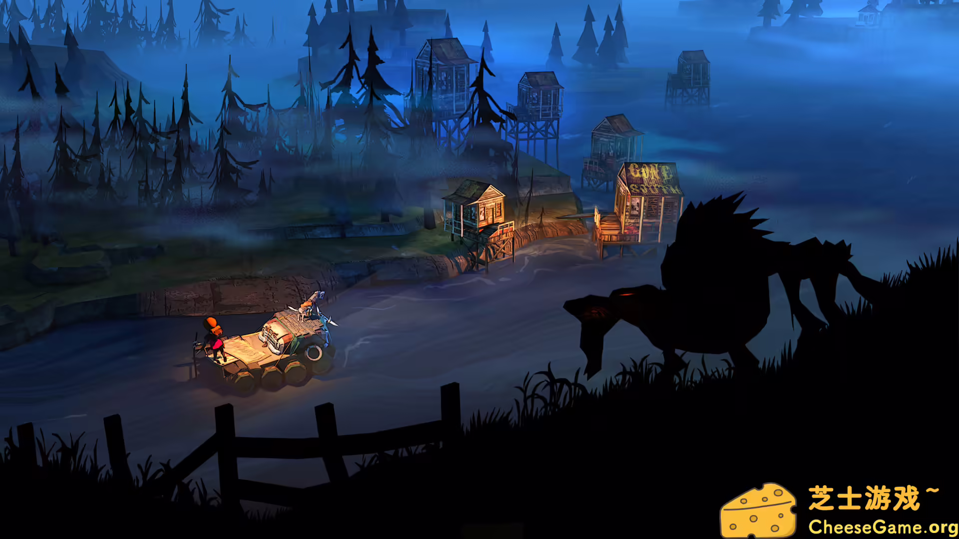 图片[2] [PC]洪潮之焰/The Flame in the Flood | 游戏截图-CheeseGame-芝士游戏