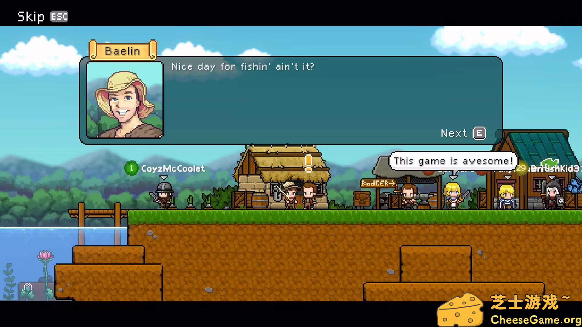 图片[1] [PC]钓鱼哥的奇妙冒险/Nice Day for Fishing | 游戏截图-CheeseGame-芝士游戏