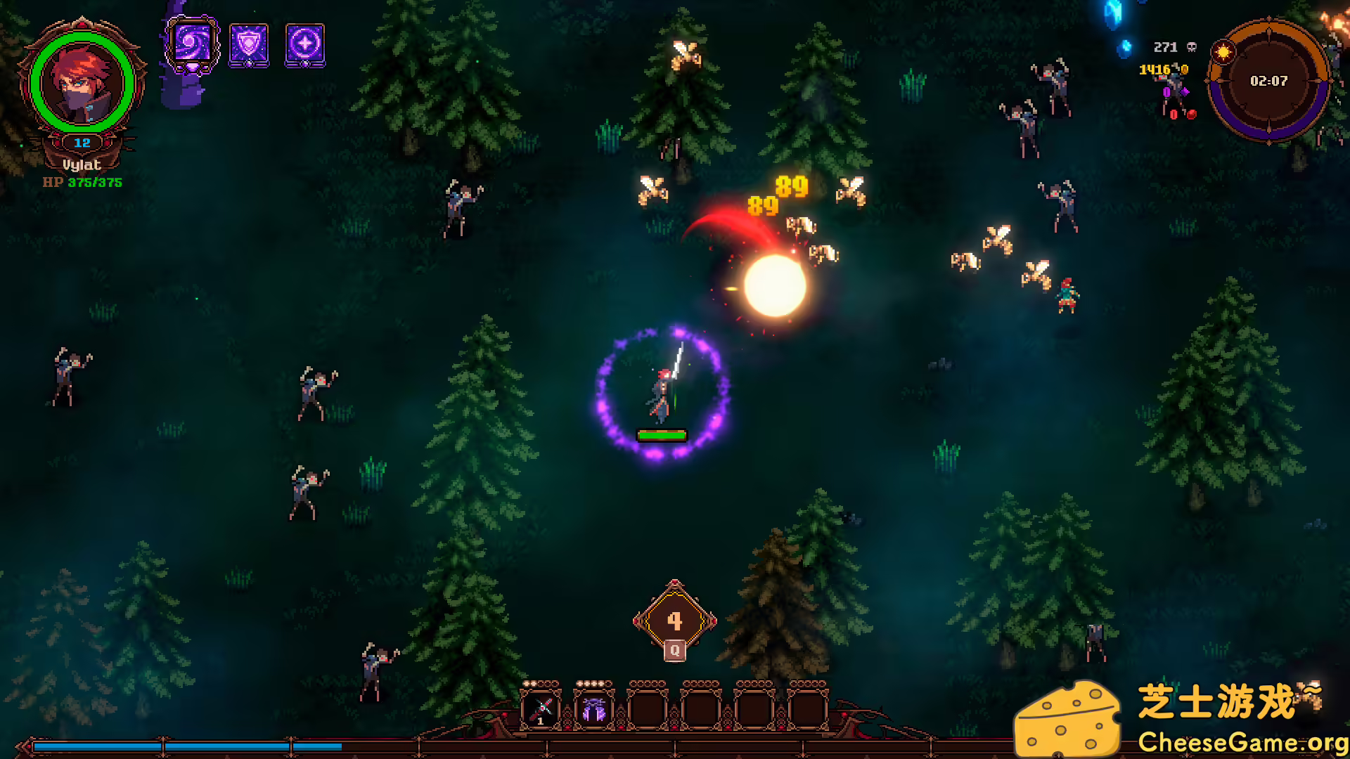 图片[1] [PC]猩红之塔/Scarlet Tower | 游戏截图-CheeseGame-芝士游戏