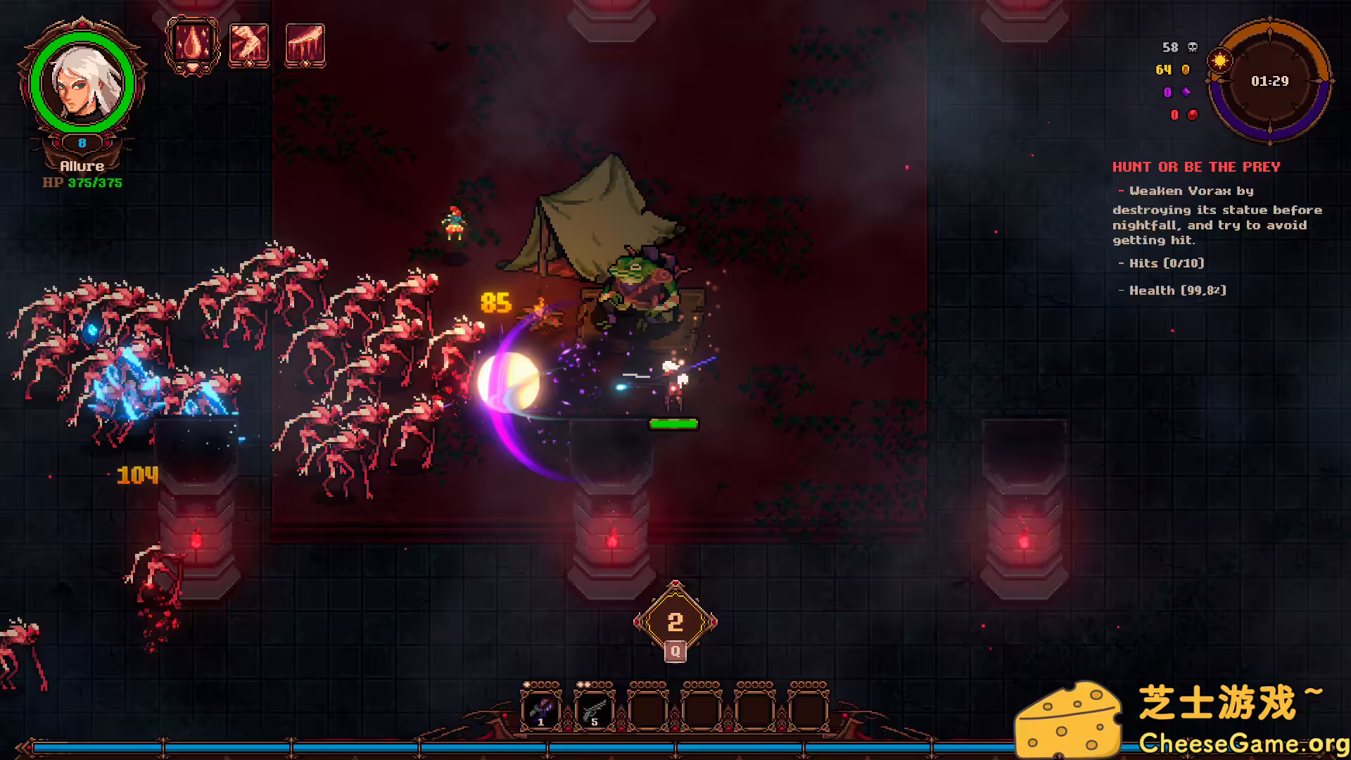 图片[4] [PC]猩红之塔/Scarlet Tower | 游戏截图-CheeseGame-芝士游戏