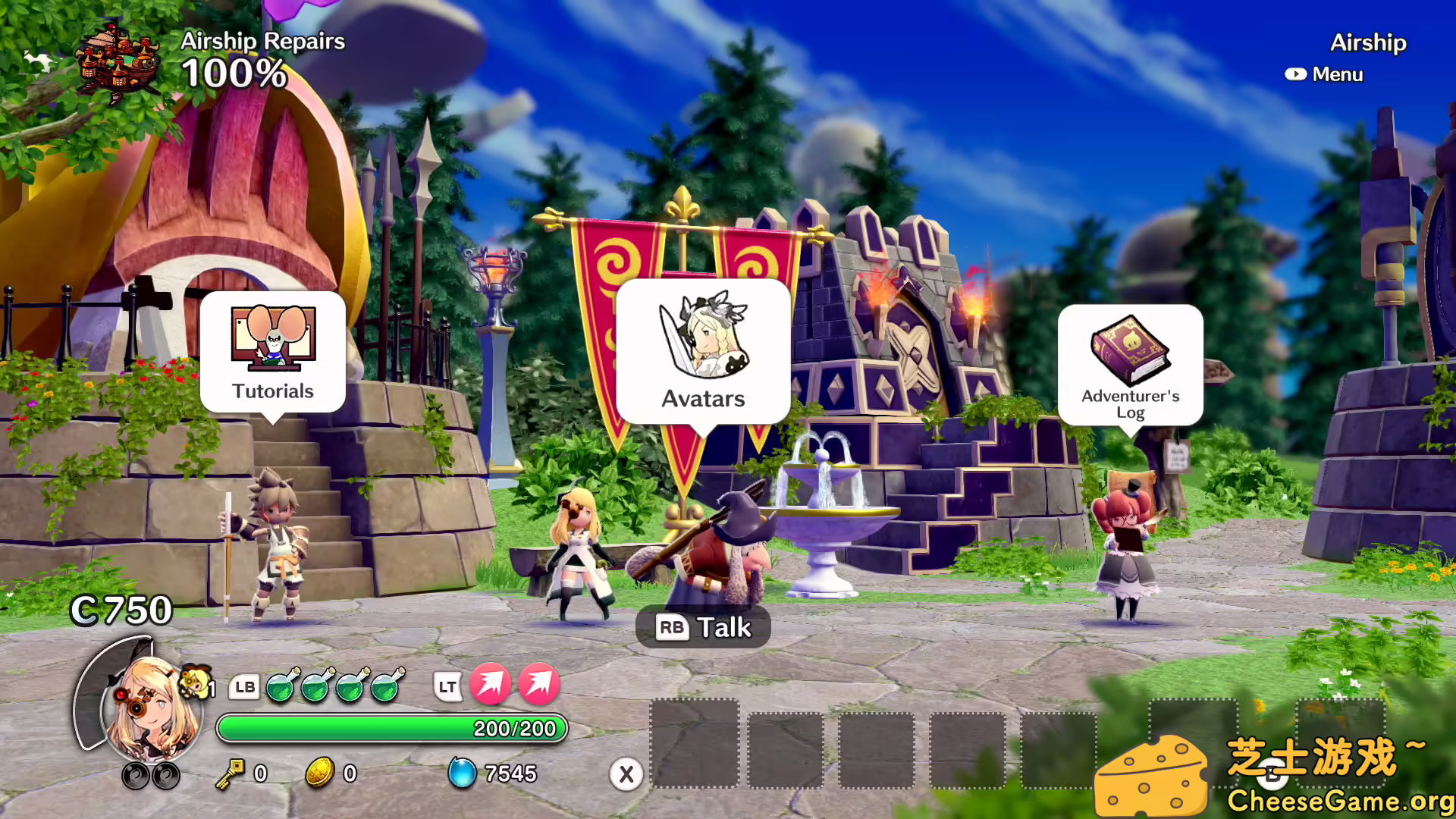 图片[4] [PC]小小诺亚：天堂之子/Little Noah: Scion of Paradise | 游戏截图-CheeseGame-芝士游戏