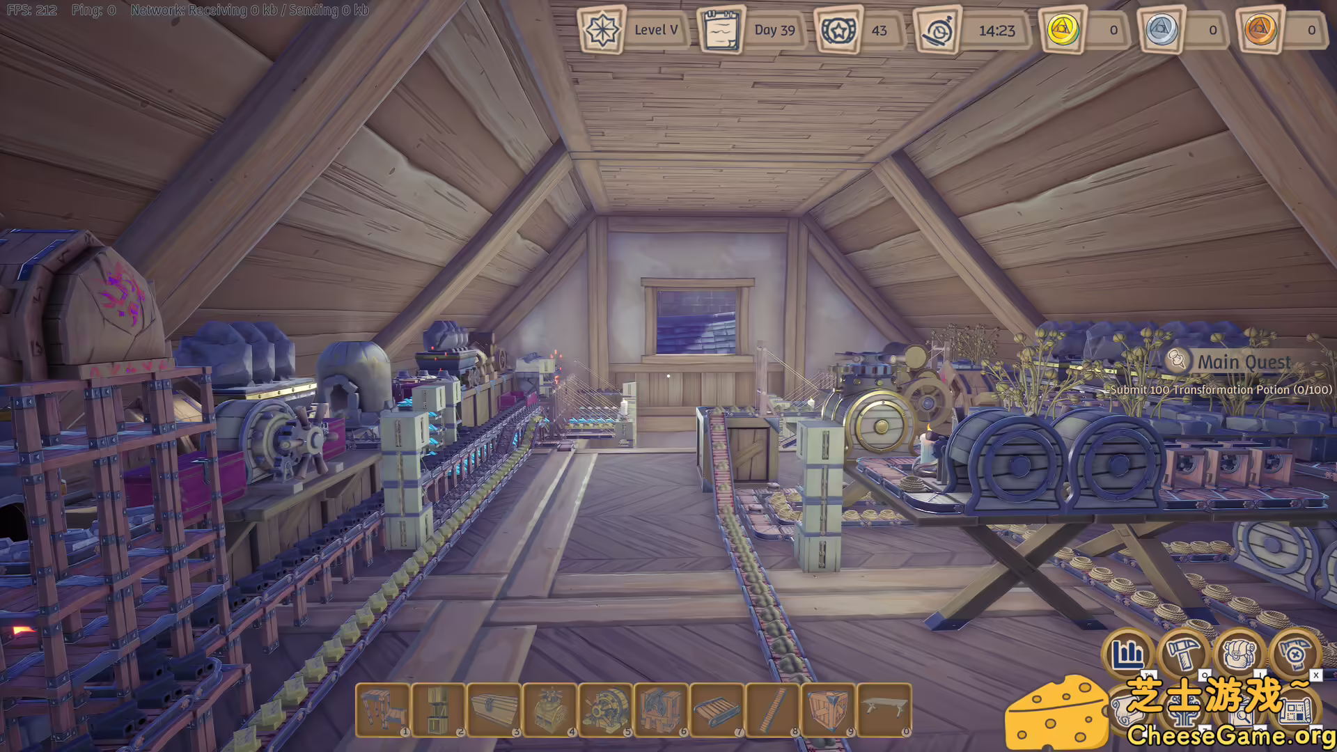 图片[4] [PC]炼金工厂/Alchemy Factory/支持网络联机 | 游戏截图-CheeseGame-芝士游戏