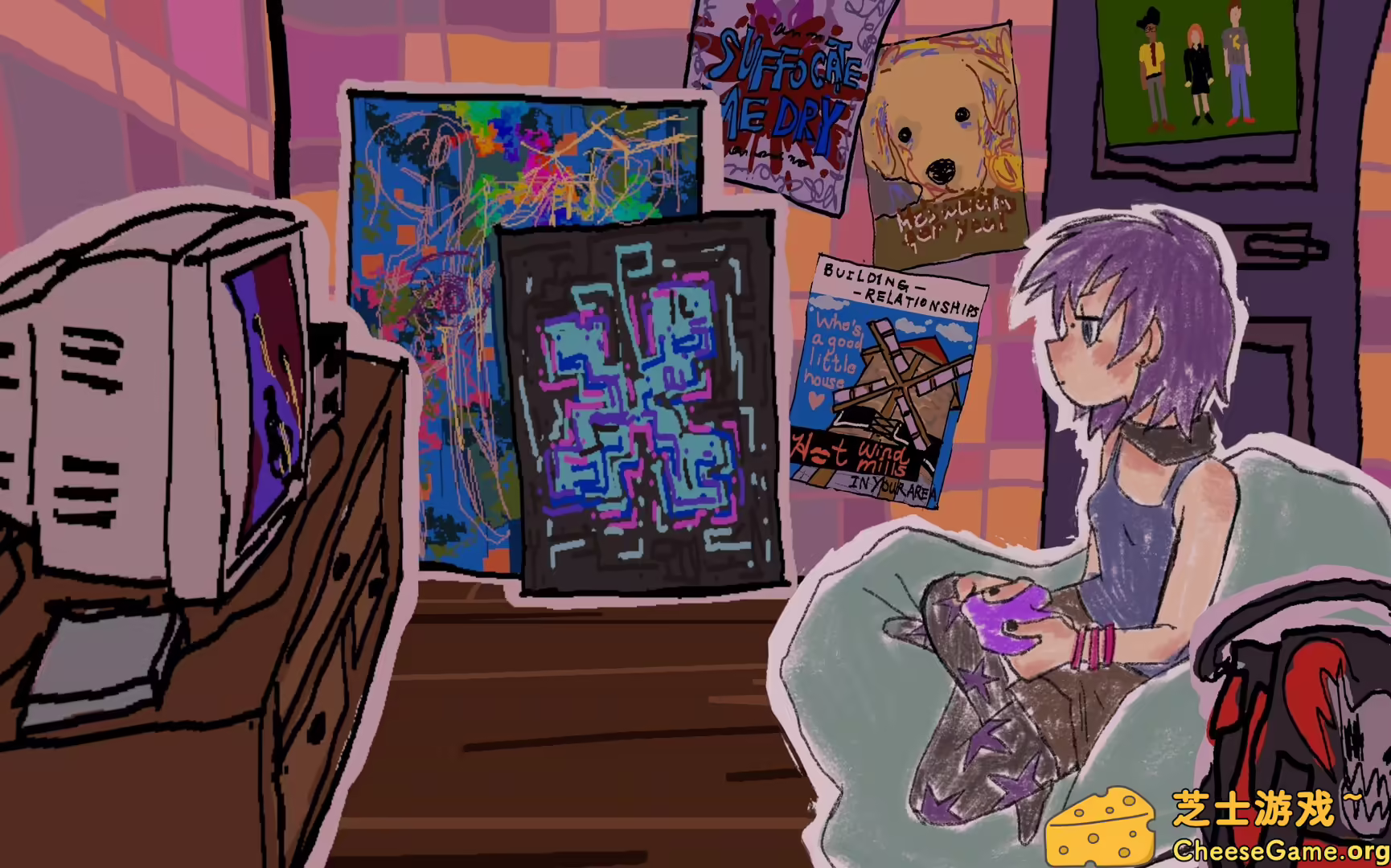 图片[3] [PC]破音青春/I Write Games Not Tragedies | 游戏截图-CheeseGame-芝士游戏
