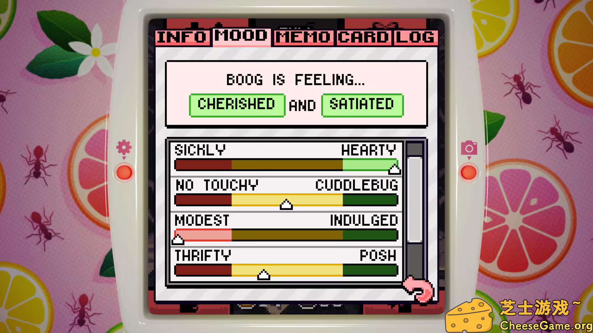 图片[4] [PC]昆虫观察日记/Bugaboo Pocket | 游戏截图-CheeseGame-芝士游戏