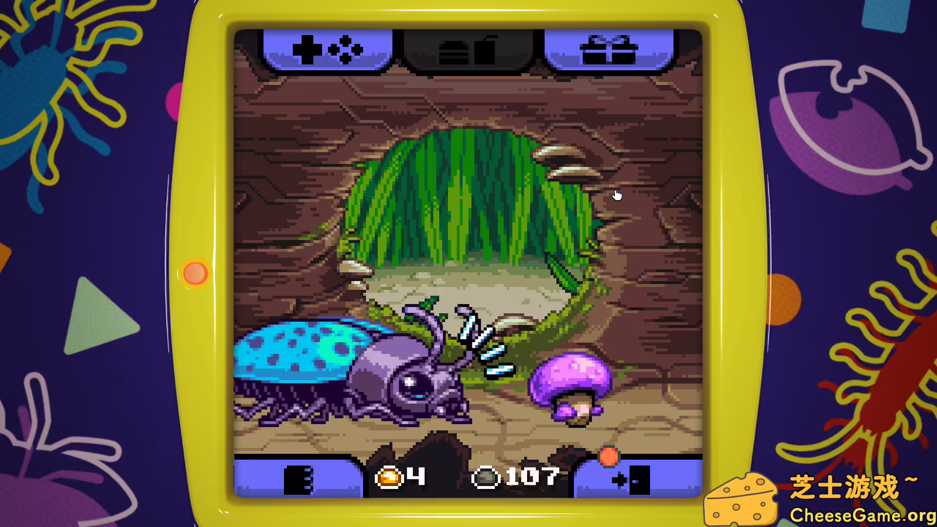 图片[6] [PC]昆虫观察日记/Bugaboo Pocket | 游戏截图-CheeseGame-芝士游戏