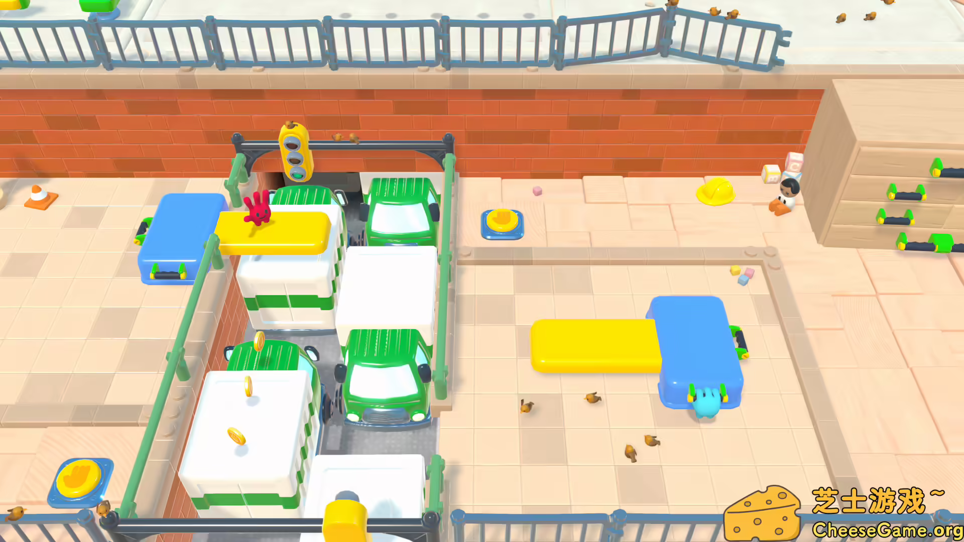 图片[4] [PC]左左和右右：手拉手！/All Hands on Deck/支持网络联机 | 游戏截图-CheeseGame-芝士游戏