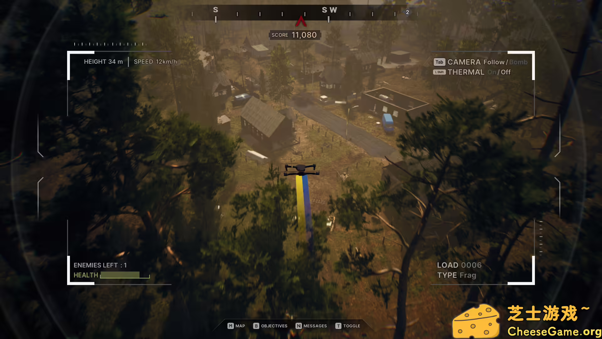 图片[3] [PC]来自头顶的死亡/Death From Above | 游戏截图-CheeseGame-芝士游戏