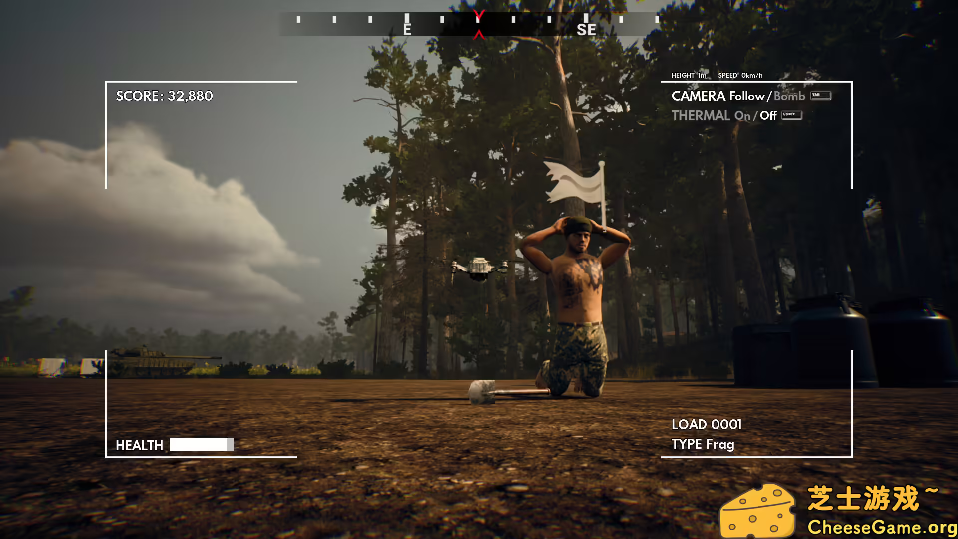 图片[5] [PC]来自头顶的死亡/Death From Above | 游戏截图-CheeseGame-芝士游戏