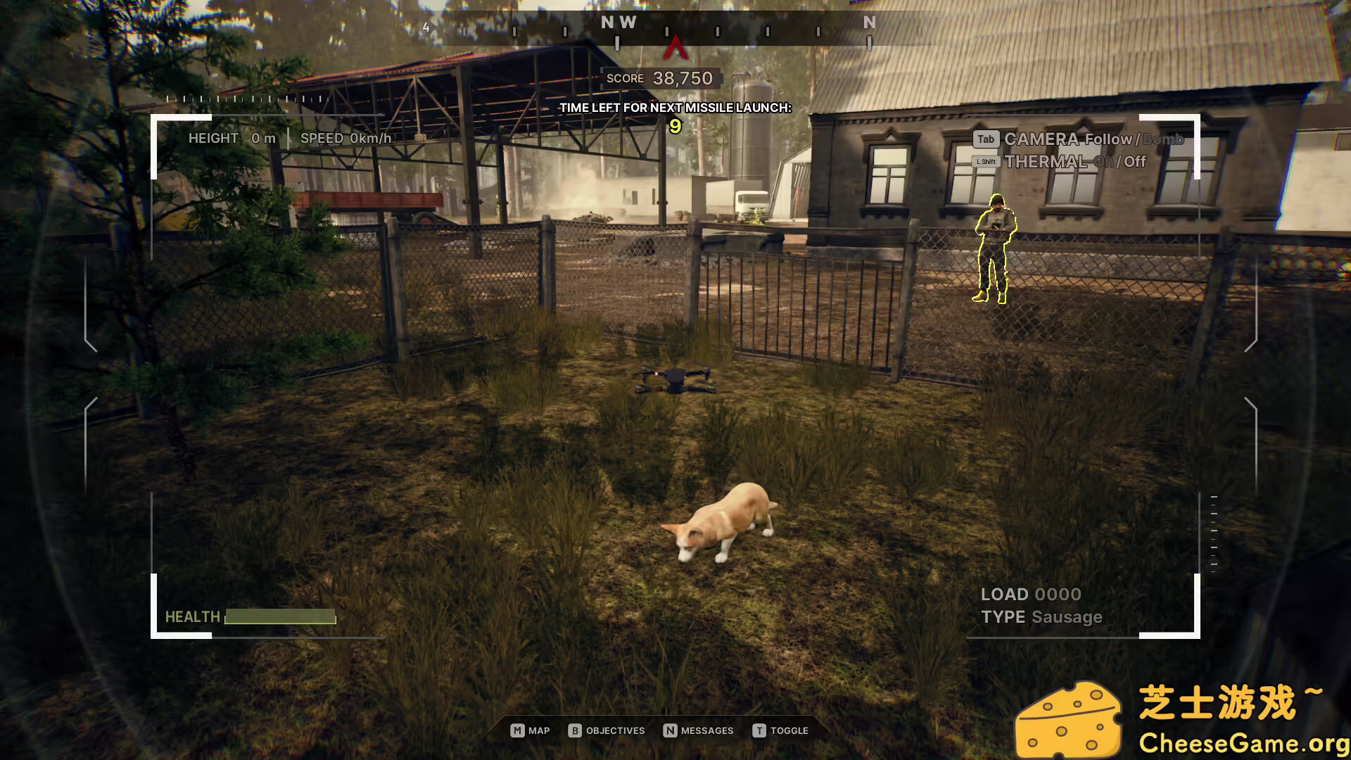 图片[6] [PC]来自头顶的死亡/Death From Above | 游戏截图-CheeseGame-芝士游戏