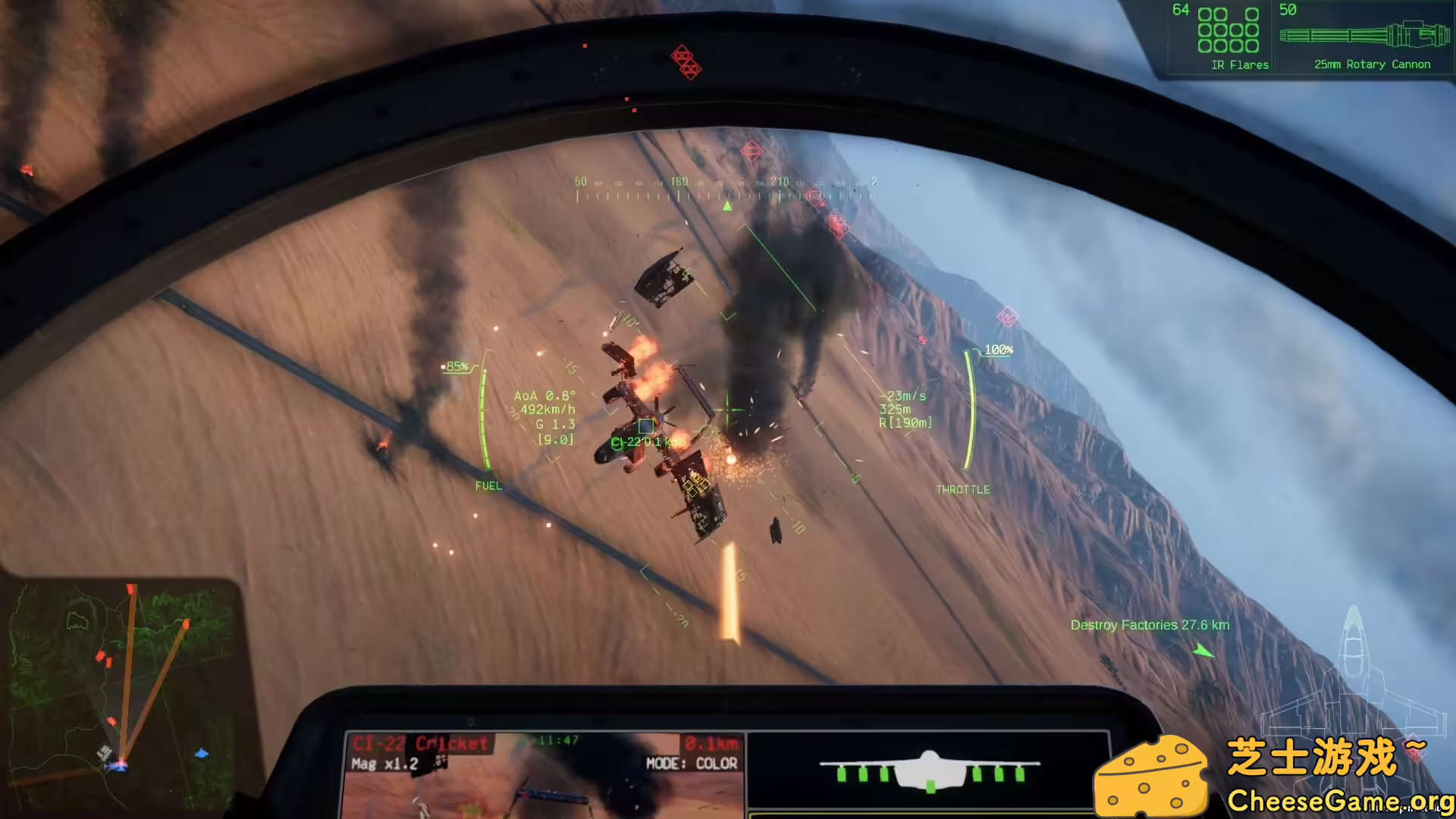 图片[1] [PC]终极威慑/Nuclear Option | 游戏截图-CheeseGame-芝士游戏