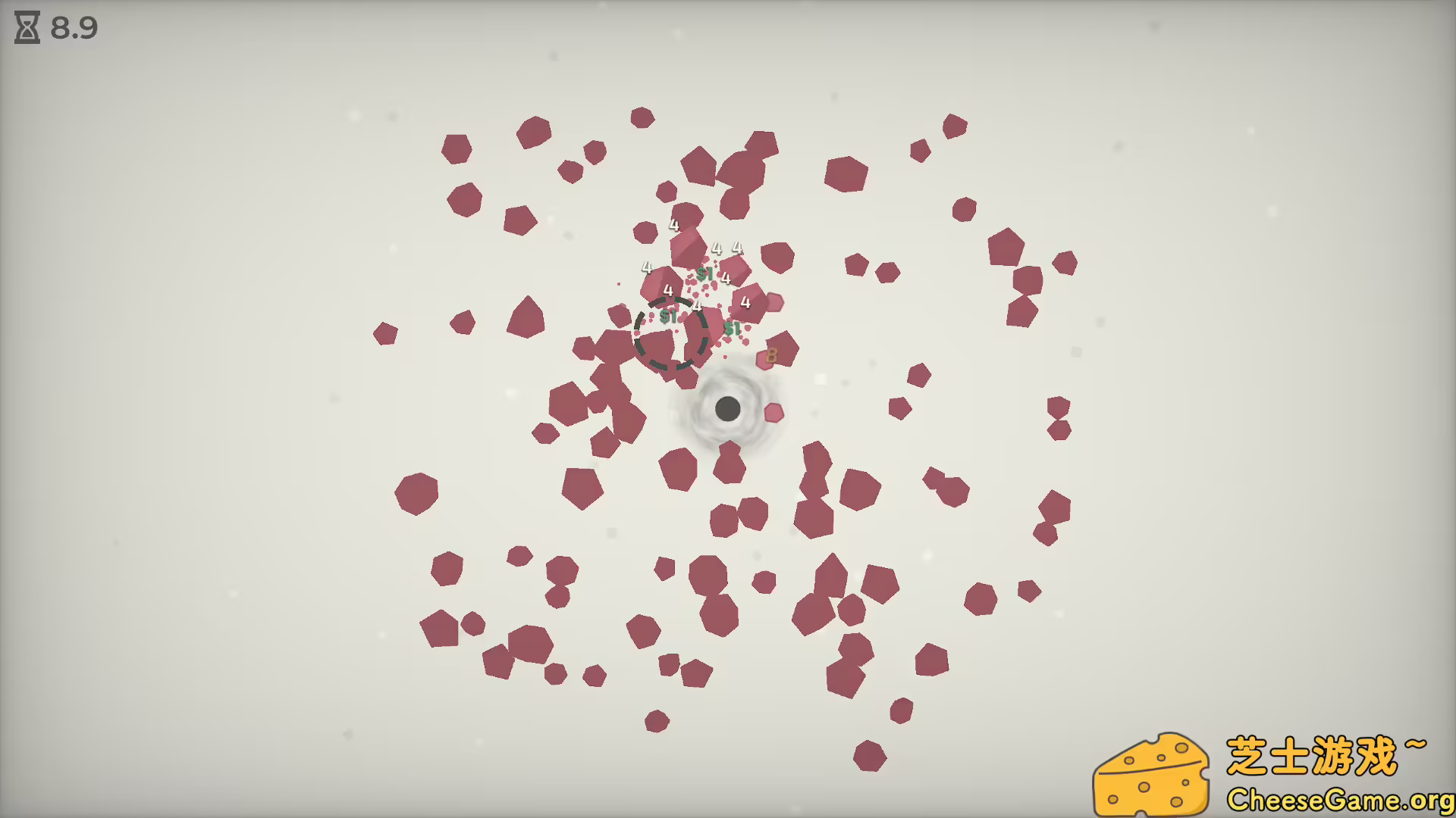 图片[1] [PC]关于喂养黑洞的游戏/A Game About Feeding A Black Hole | 游戏截图-CheeseGame-芝士游戏