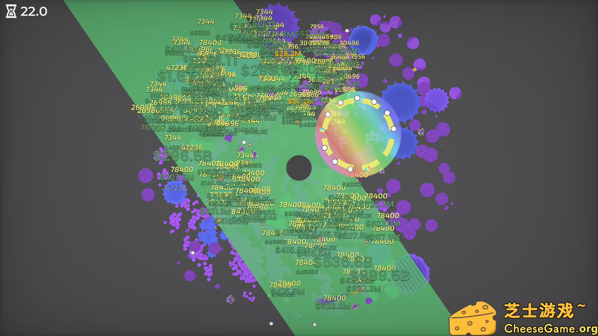 图片[2] [PC]关于喂养黑洞的游戏/A Game About Feeding A Black Hole | 游戏截图-CheeseGame-芝士游戏