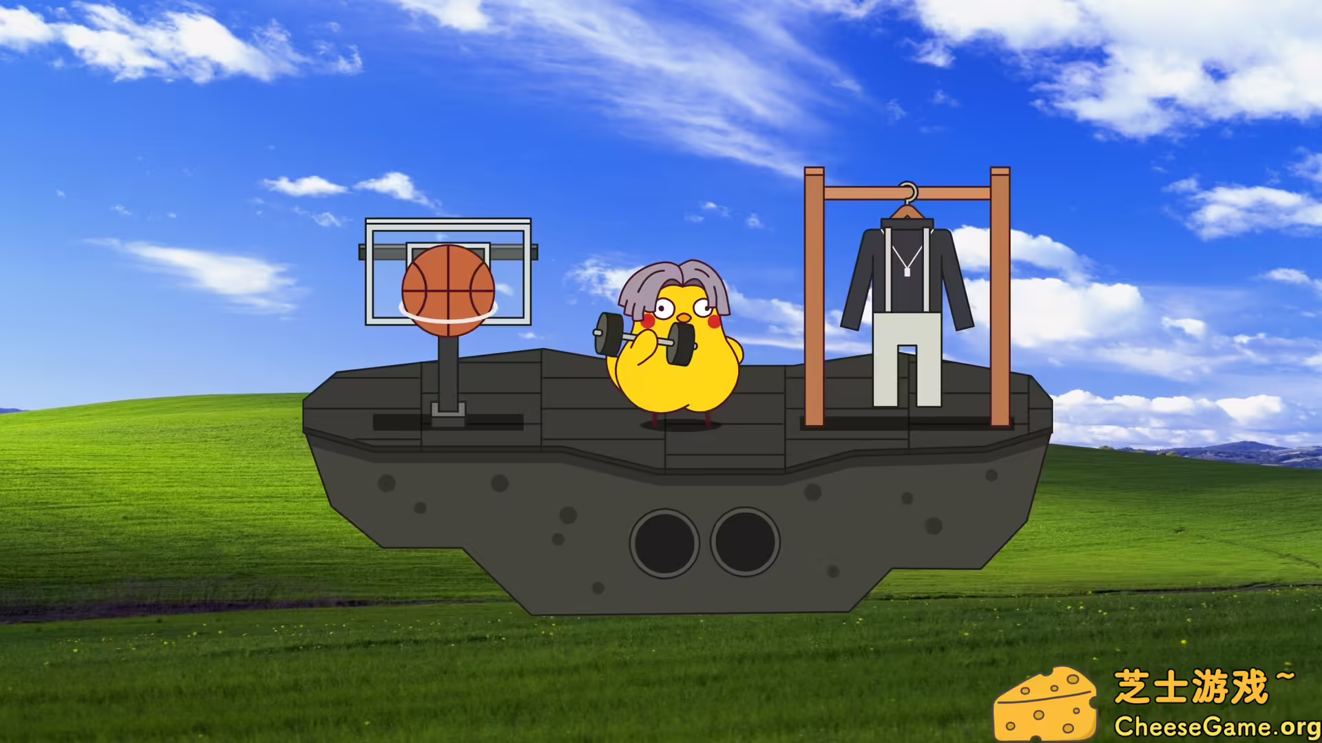 图片[1] [PC]鸡你太壮/How to Train Your Cock | 游戏截图-CheeseGame-芝士游戏